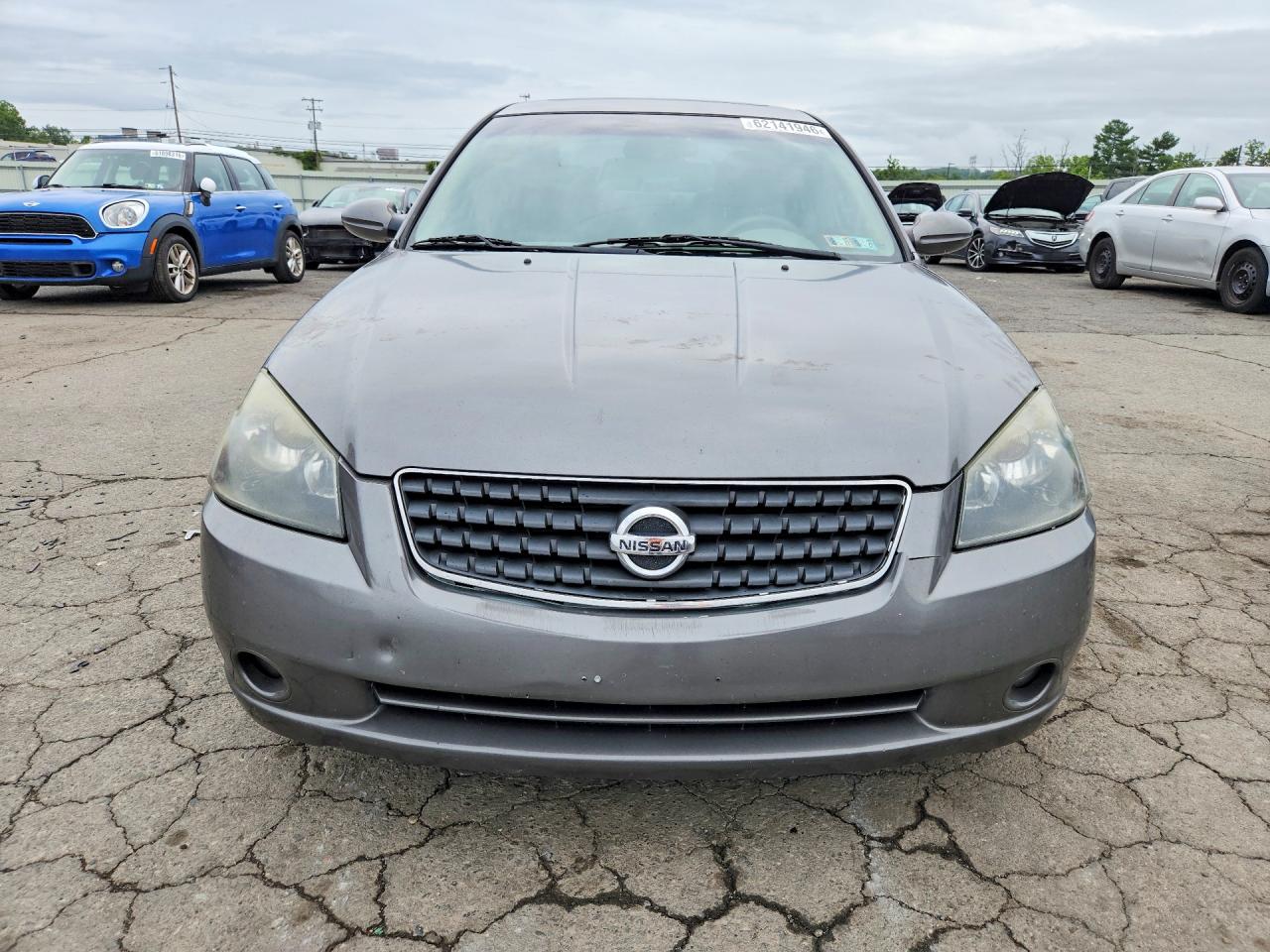 2005 Nissan Altima 2.5 Gray vin: 1N4AL11D45C288734