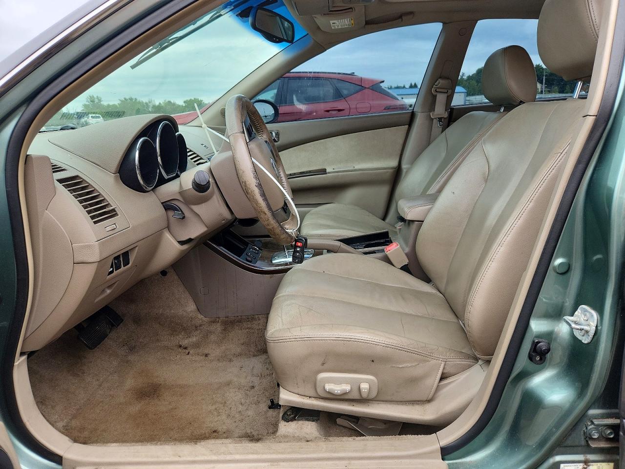 2005 Nissan Altima 2.5 Gray vin: 1N4AL11D45C288734