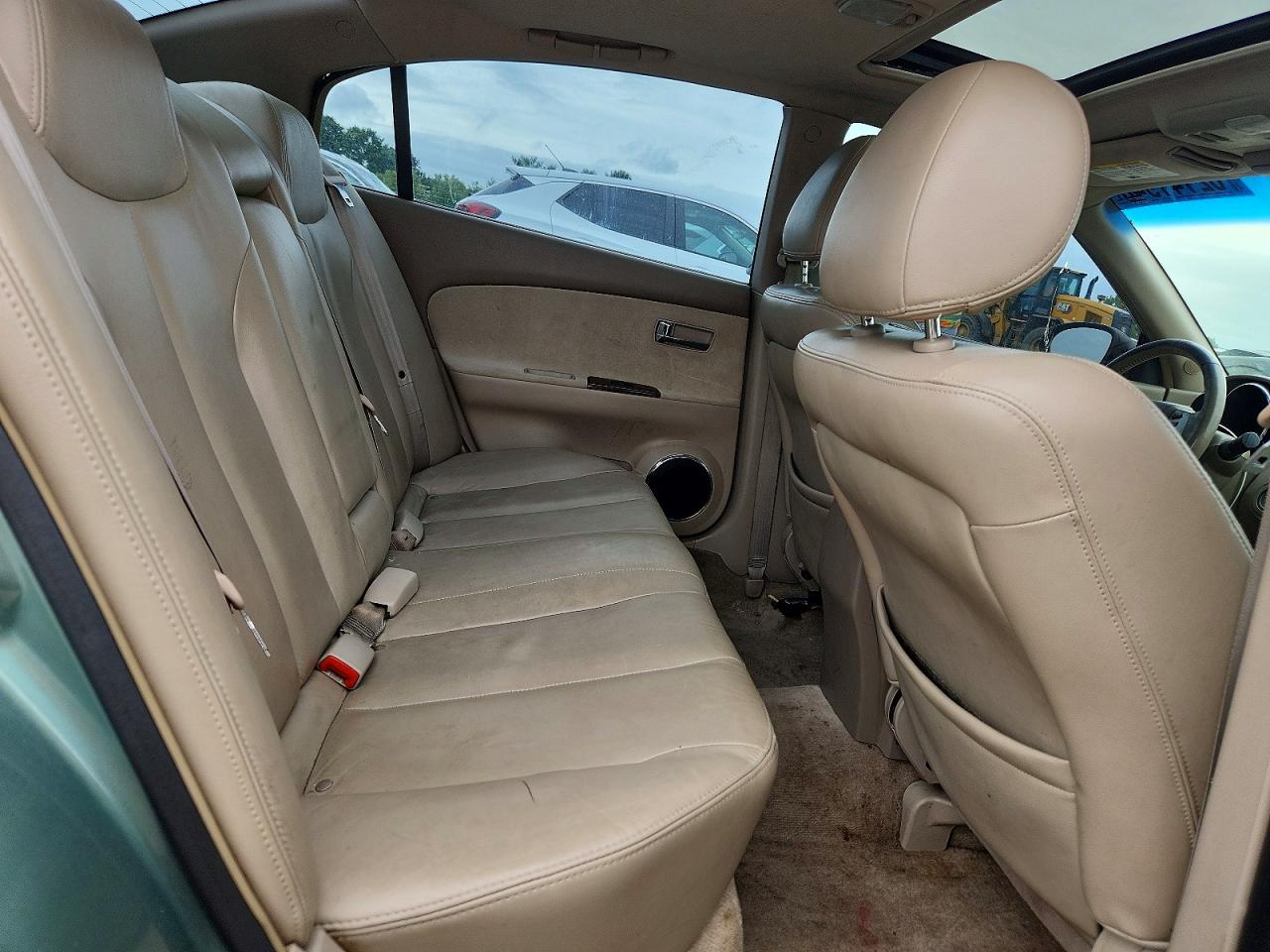 2005 Nissan Altima 2.5 Gray vin: 1N4AL11D45C288734