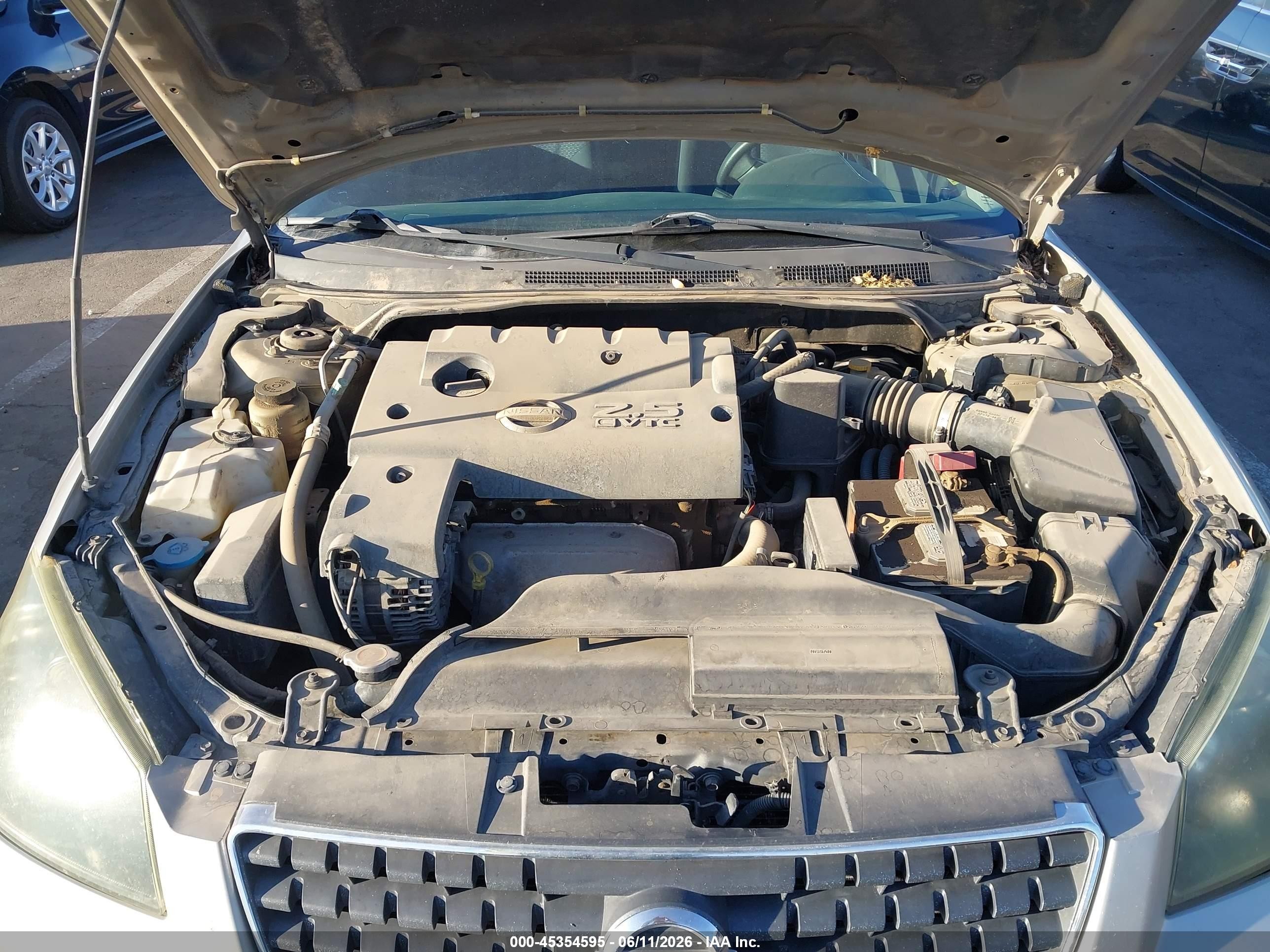 2005 Nissan Altima 2.5 S Gray vin: 1N4AL11D45C360340