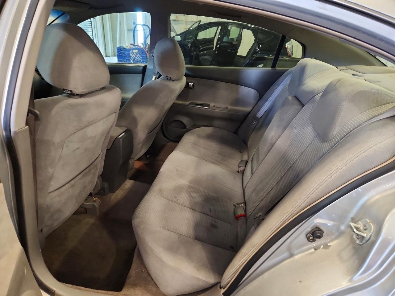 2005 Nissan Altima 2.5 Gray vin: 1N4AL11D45C377008