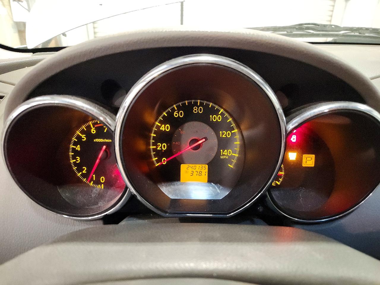 2005 Nissan Altima 2.5 Gray vin: 1N4AL11D45C377008