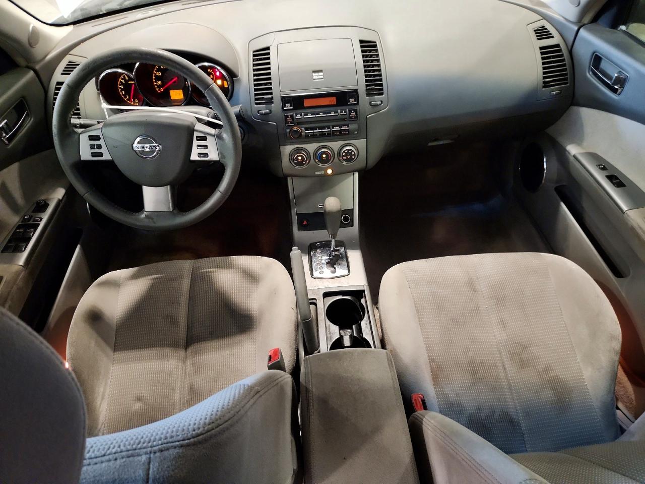 2005 Nissan Altima 2.5 Gray vin: 1N4AL11D45C377008