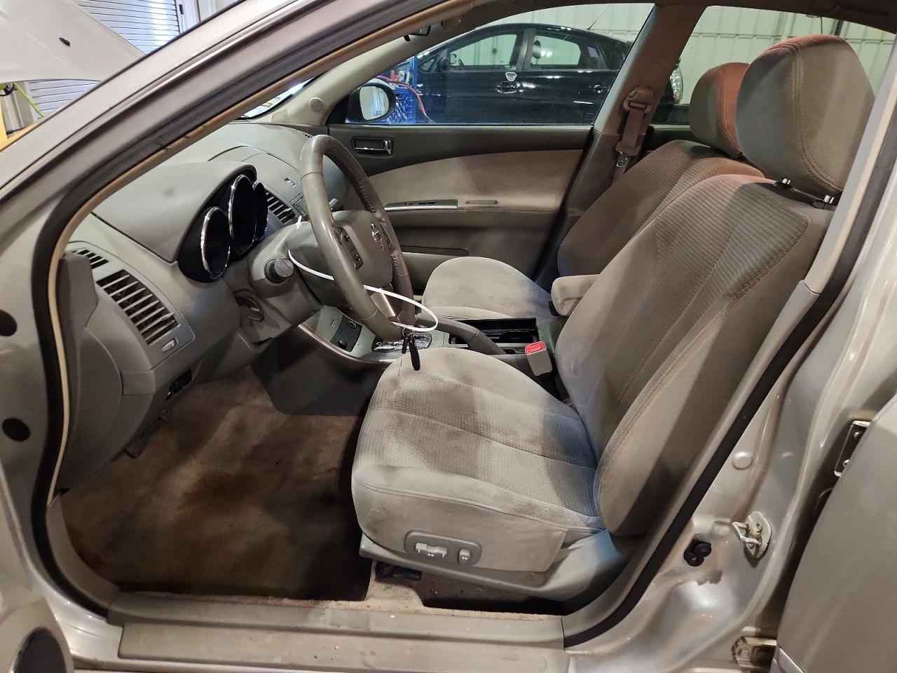 2005 Nissan Altima 2.5 Gray vin: 1N4AL11D45C377008