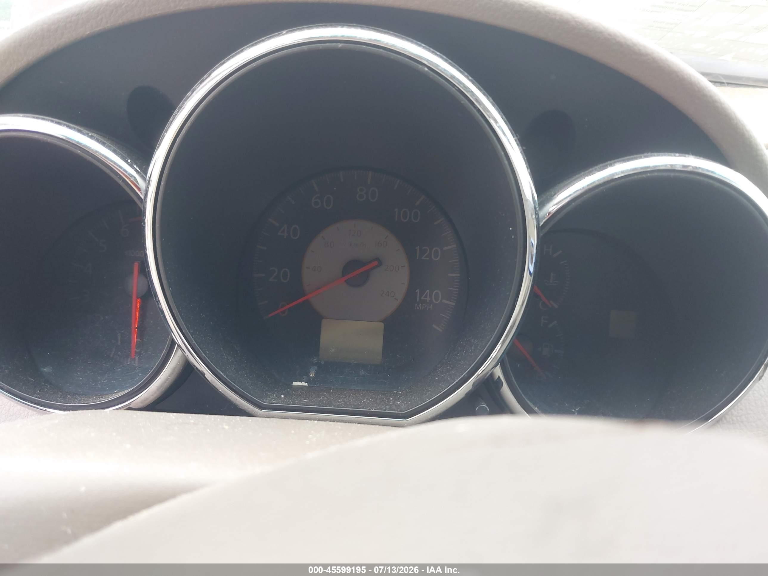 2005 Nissan Altima 2.5 S Бордовый vin: 1N4AL11D45C388994