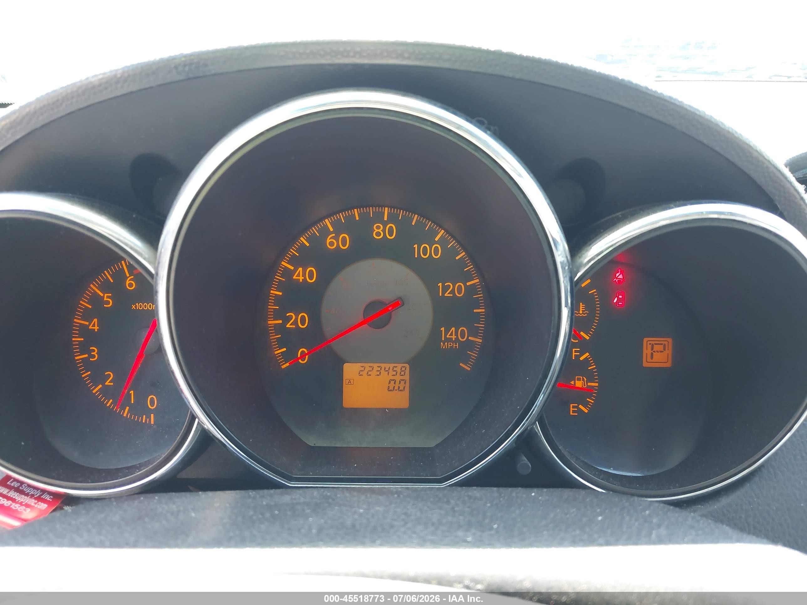 2005 Nissan Altima 2.5 S Gray vin: 1N4AL11D45N427779