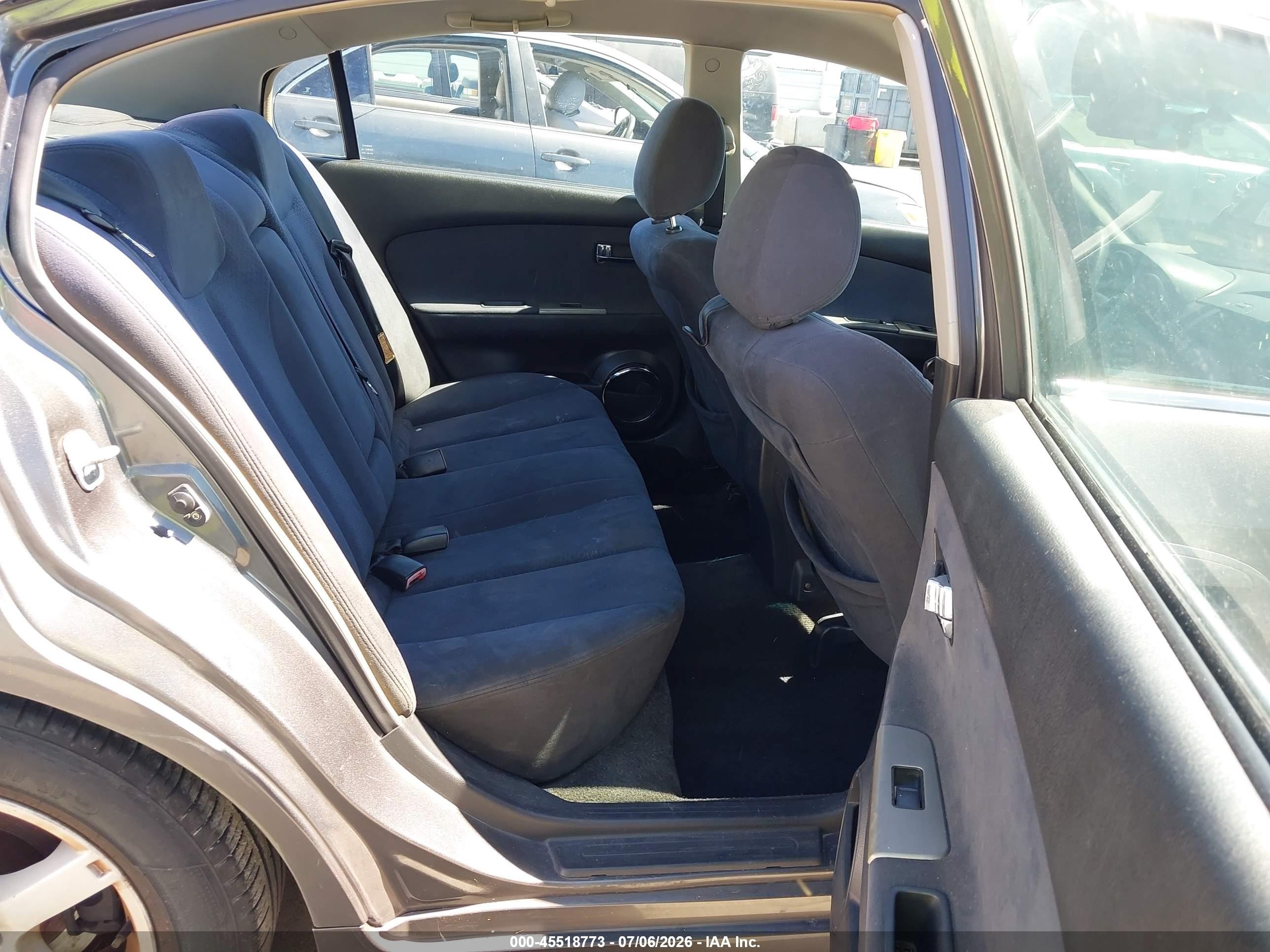 2005 Nissan Altima 2.5 S Gray vin: 1N4AL11D45N427779