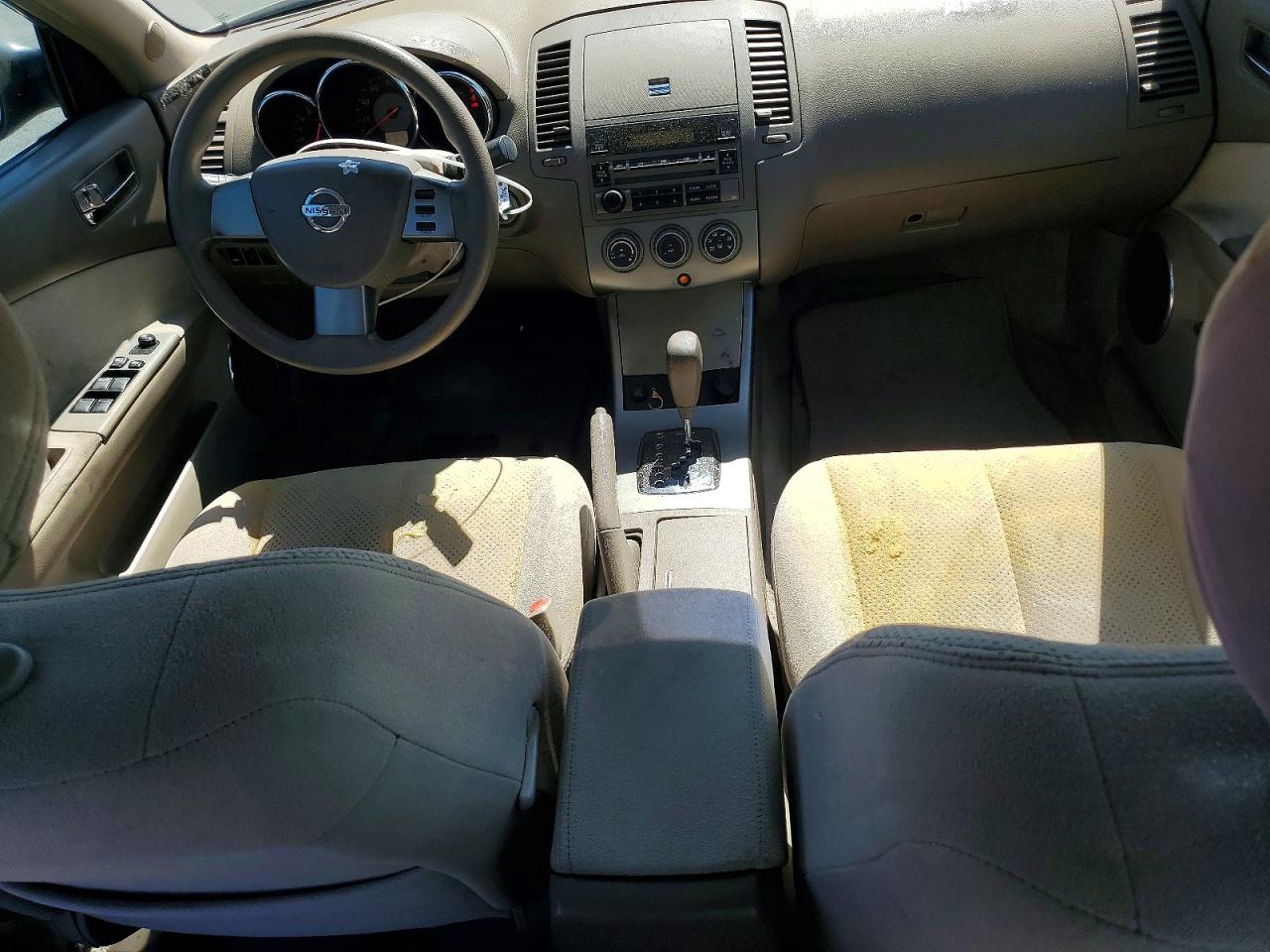 2005 Nissan Altima 2.5 Green vin: 1N4AL11D45N466260