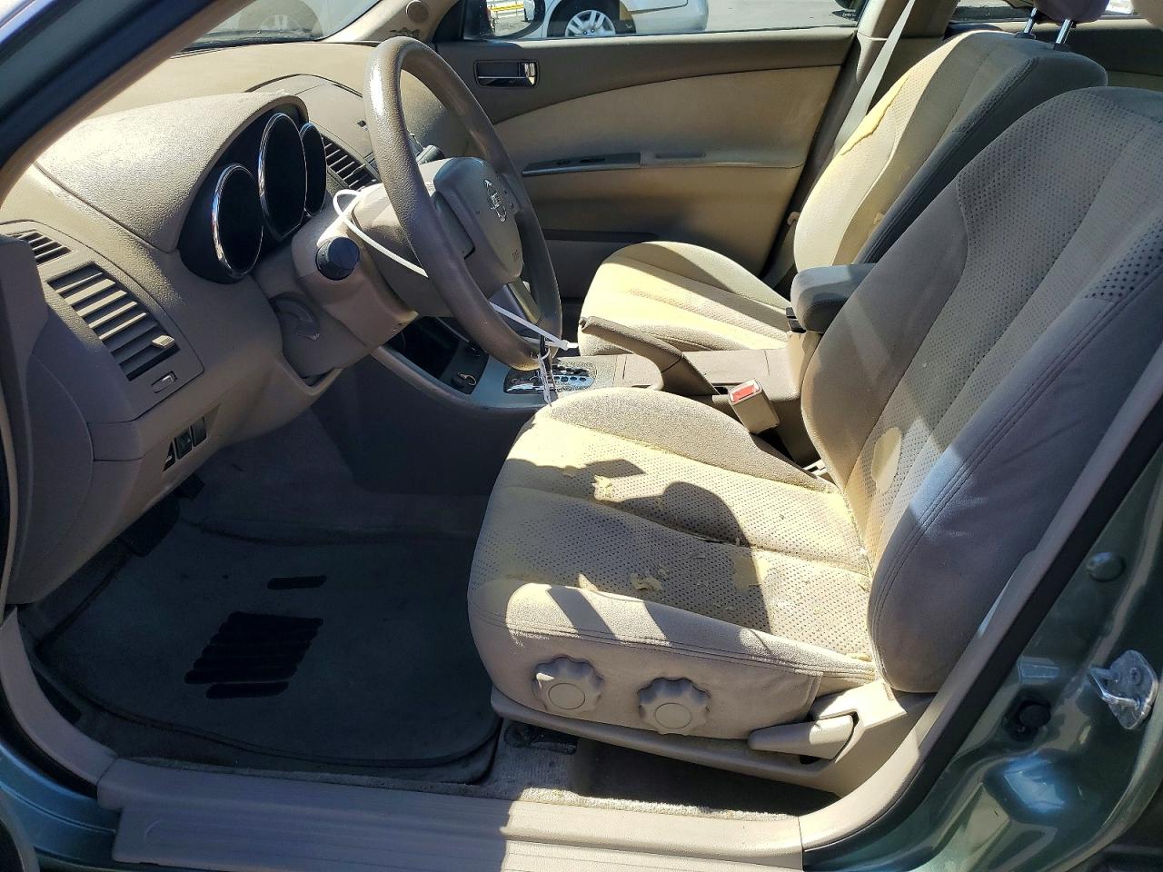 2005 Nissan Altima 2.5 Green vin: 1N4AL11D45N466260