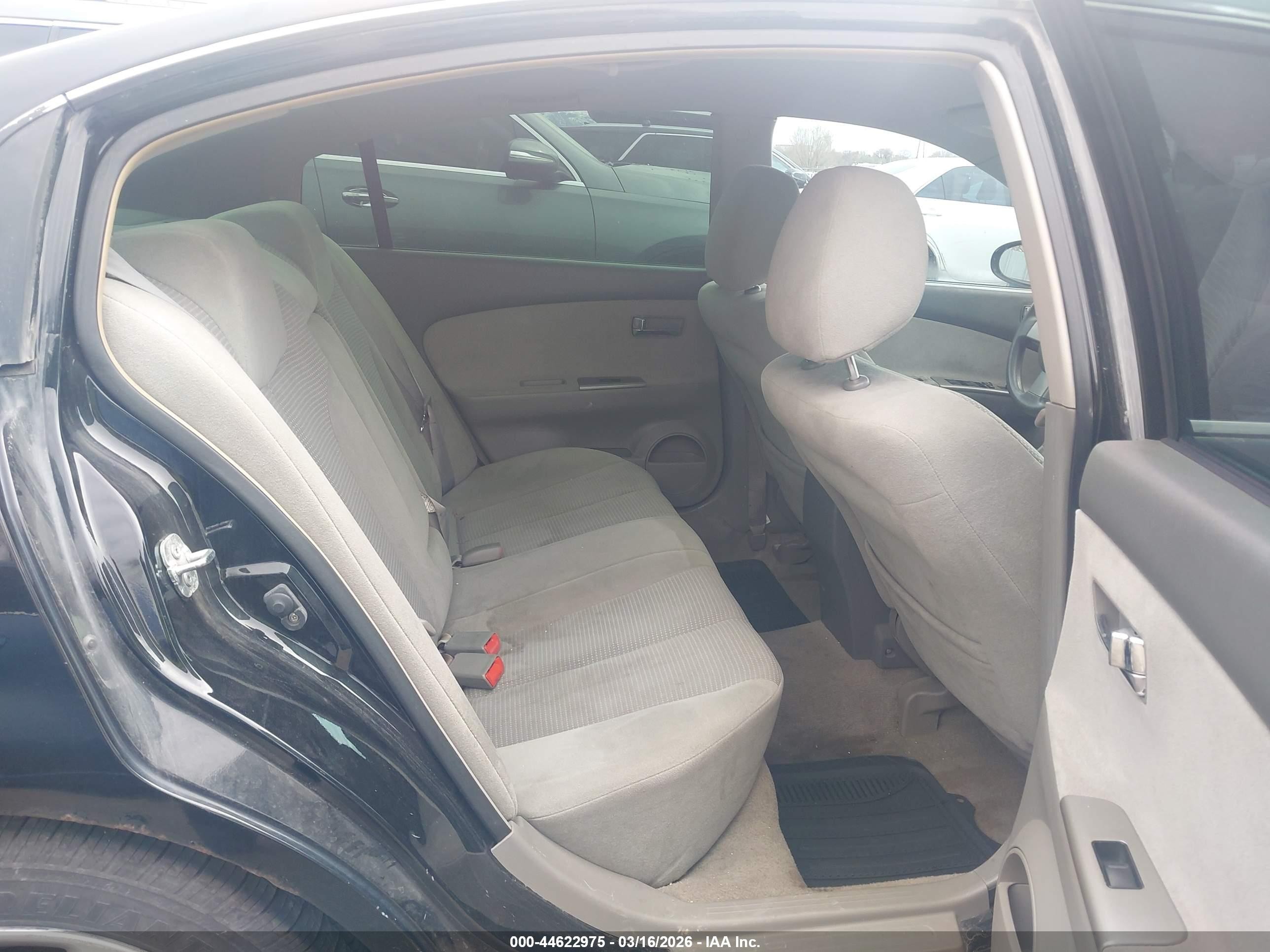 2006 Nissan Altima 2.5 S Black vin: 1N4AL11D46C142867