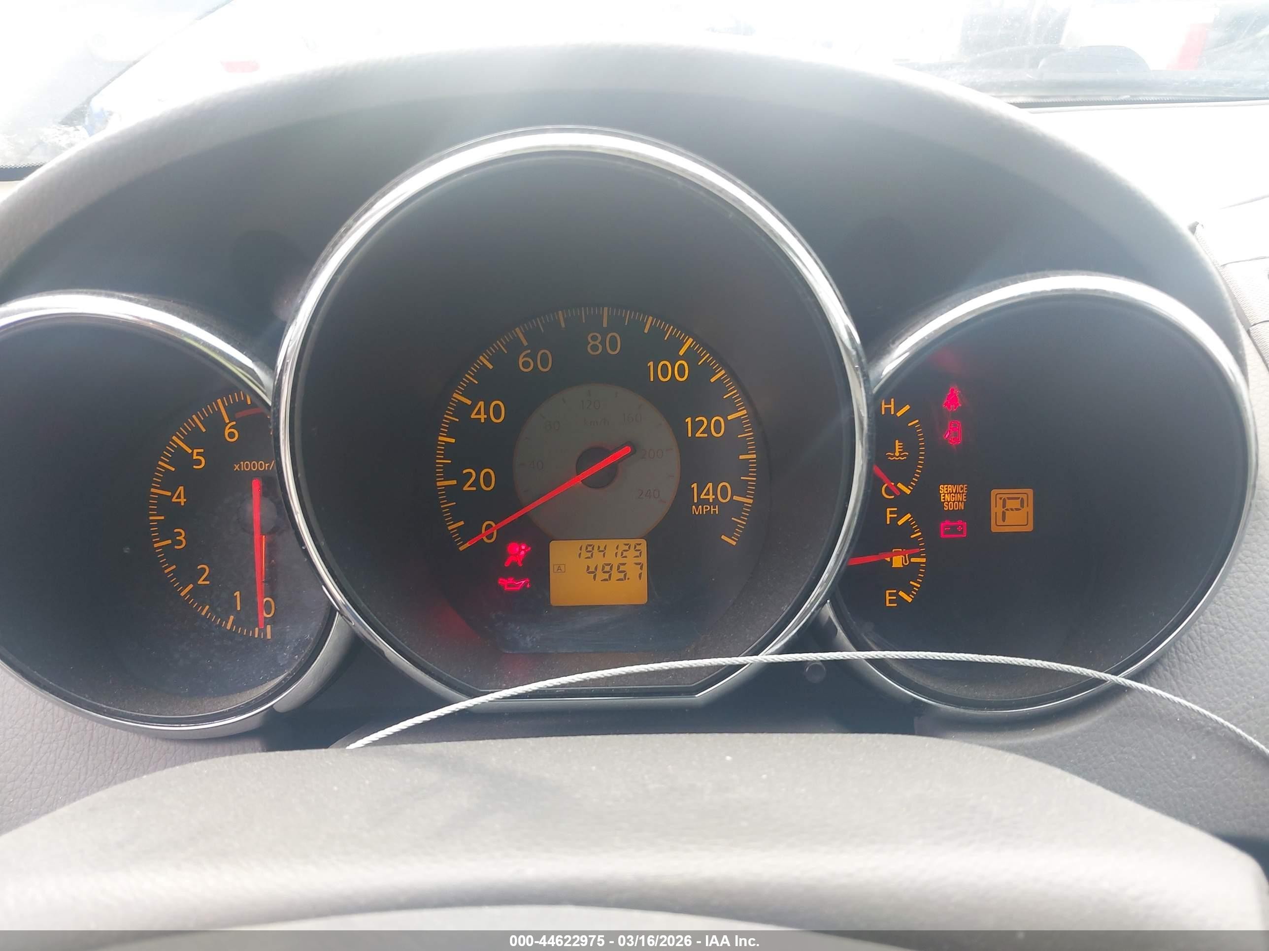 2006 Nissan Altima 2.5 S Black vin: 1N4AL11D46C142867