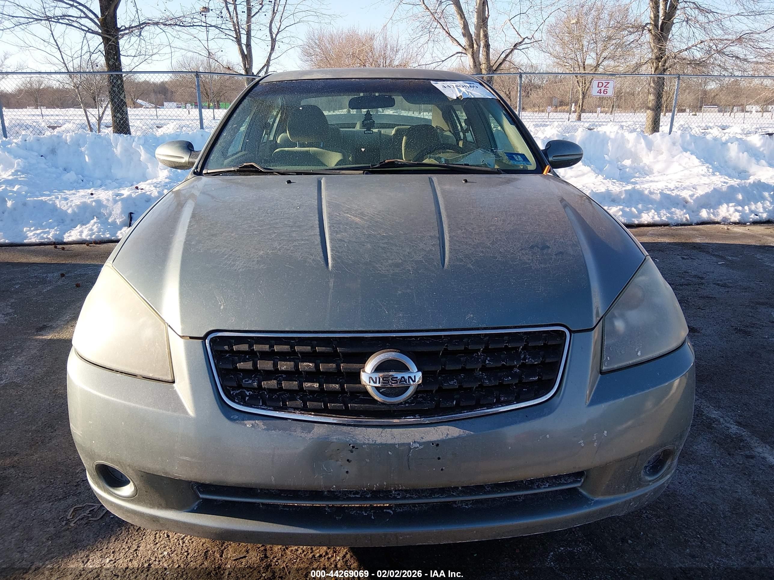 2006 Nissan Altima 2.5 S Green vin: 1N4AL11D46C161094