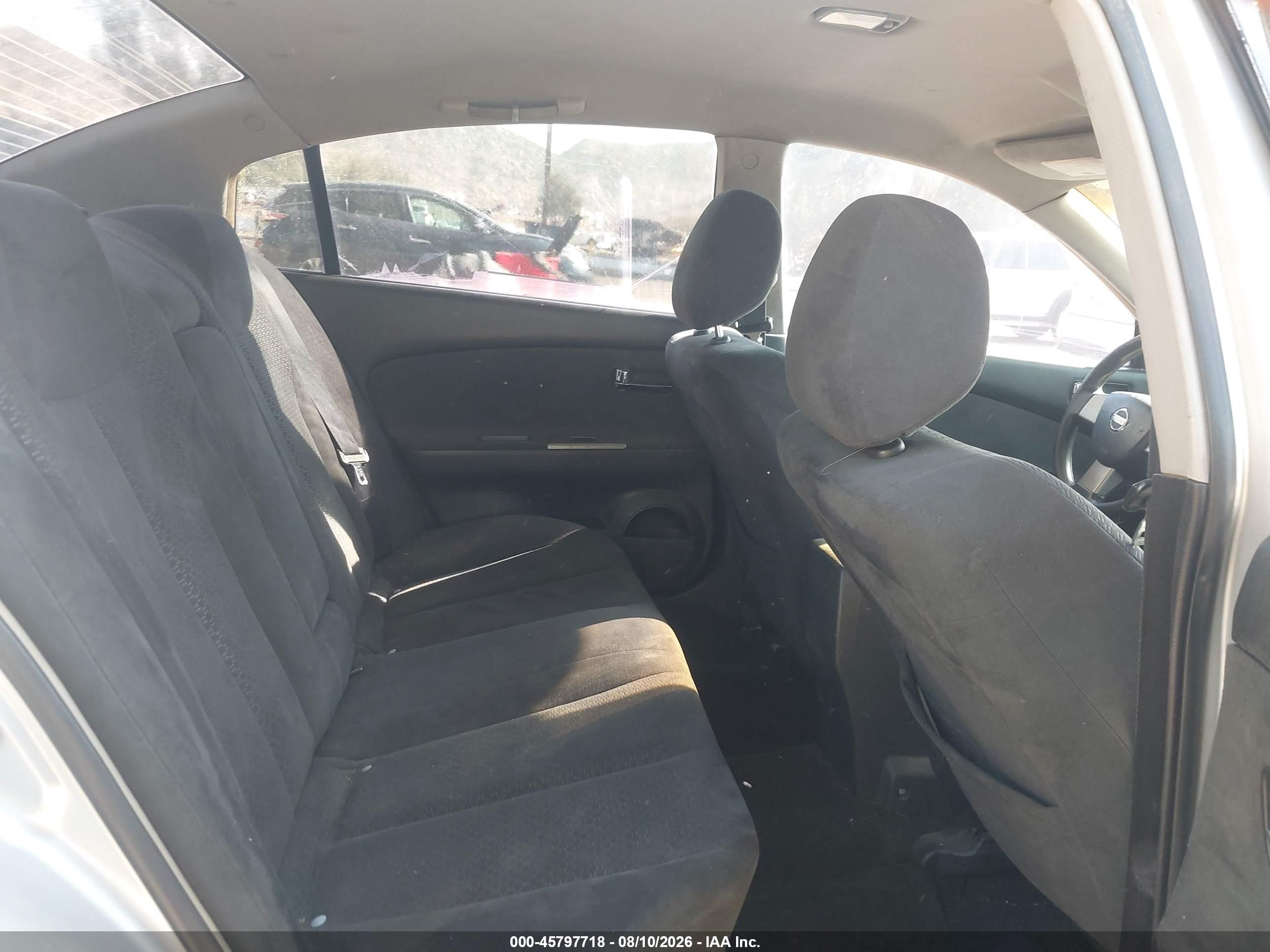 2006 Nissan Altima 2.5 S Silver vin: 1N4AL11D46C203232