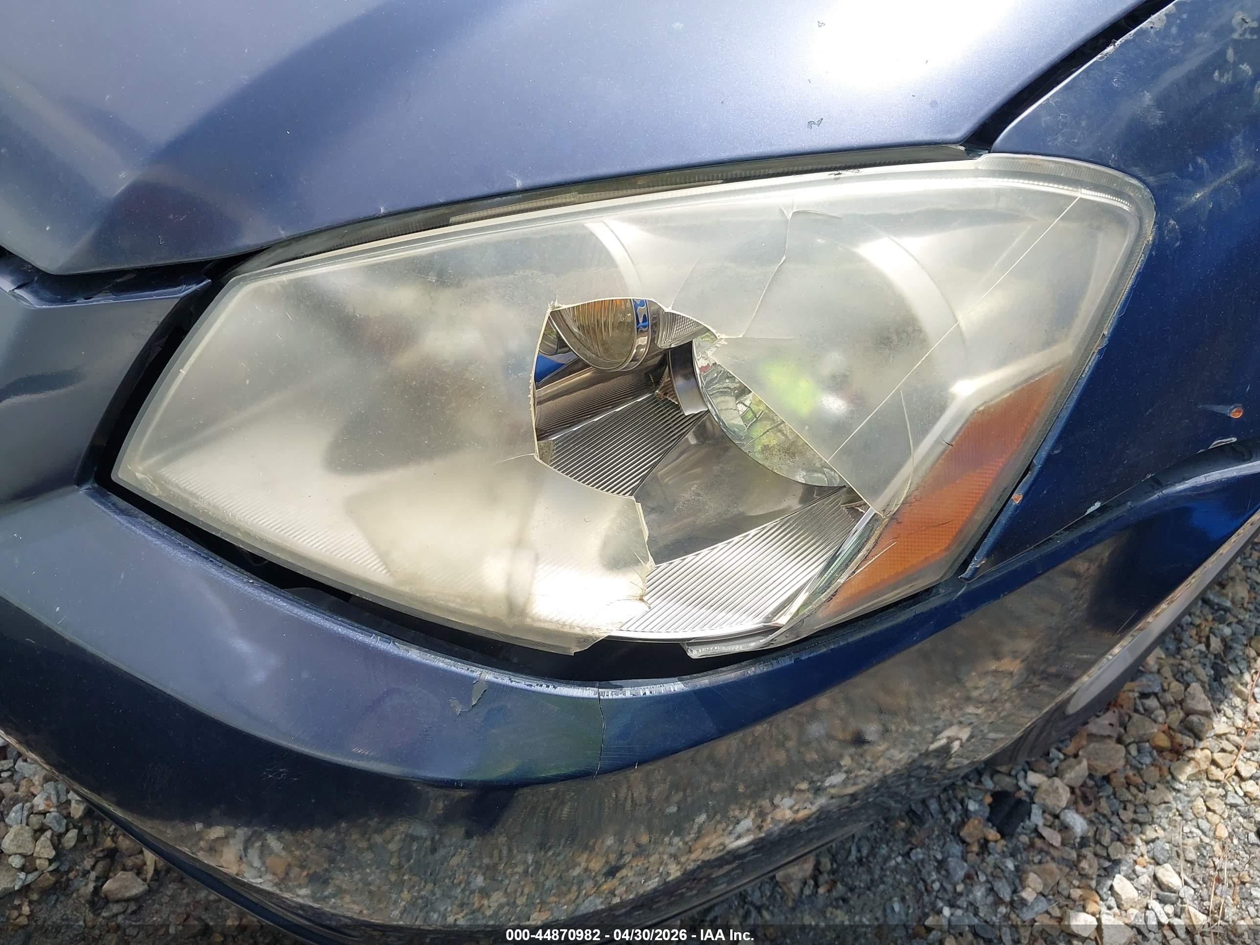 2006 Nissan Altima 2.5 S Blue vin: 1N4AL11D46C230026
