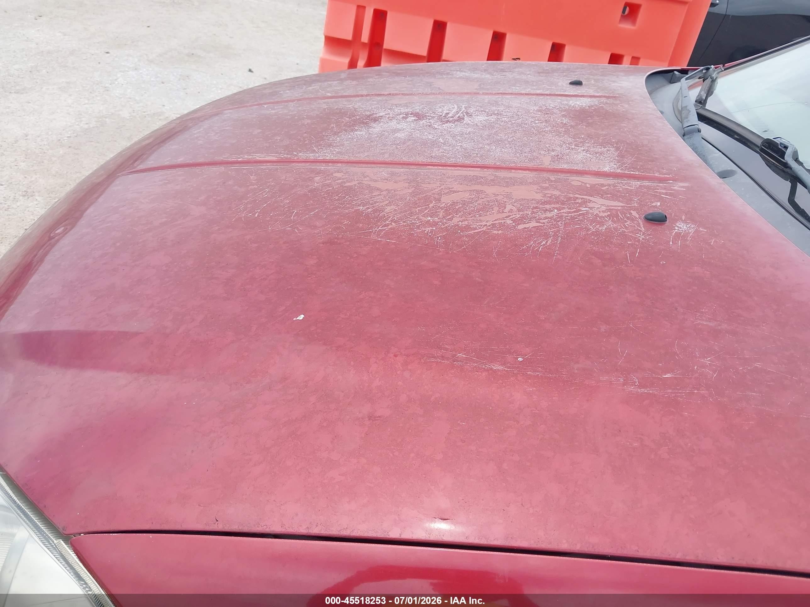 2006 Nissan Altima 2.5 S Red vin: 1N4AL11D46C260126