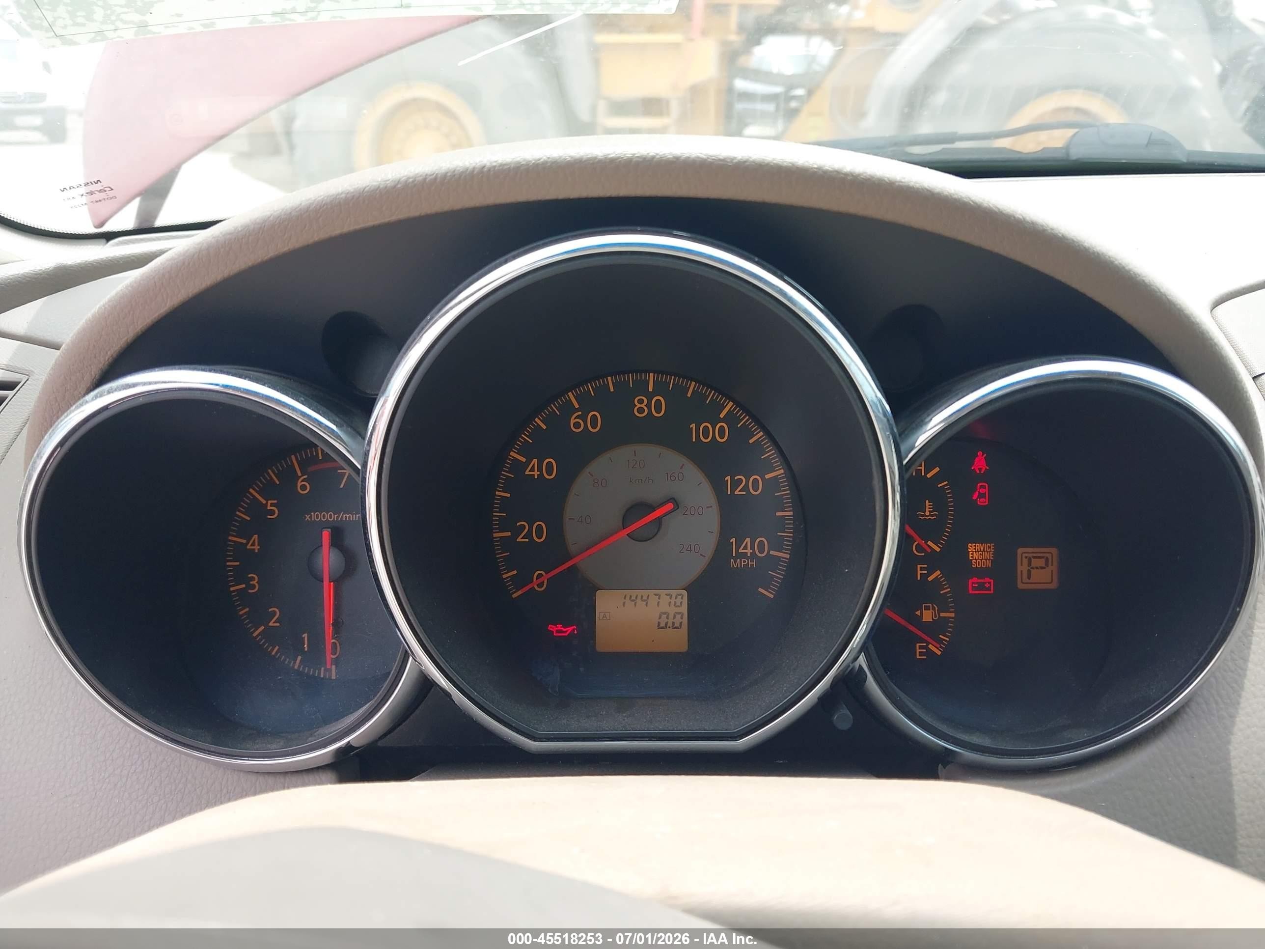 2006 Nissan Altima 2.5 S Red vin: 1N4AL11D46C260126