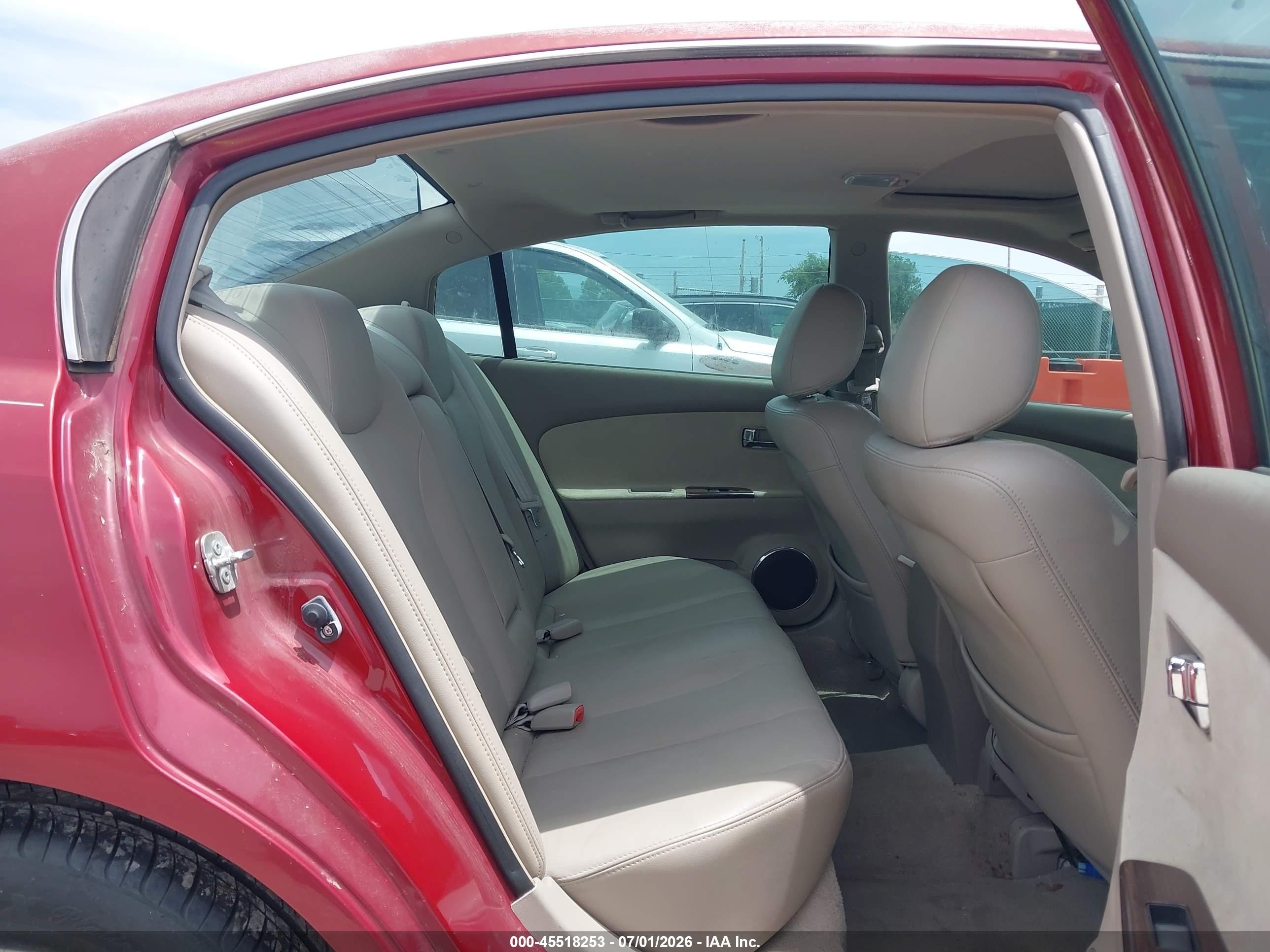 2006 Nissan Altima 2.5 S Red vin: 1N4AL11D46C260126
