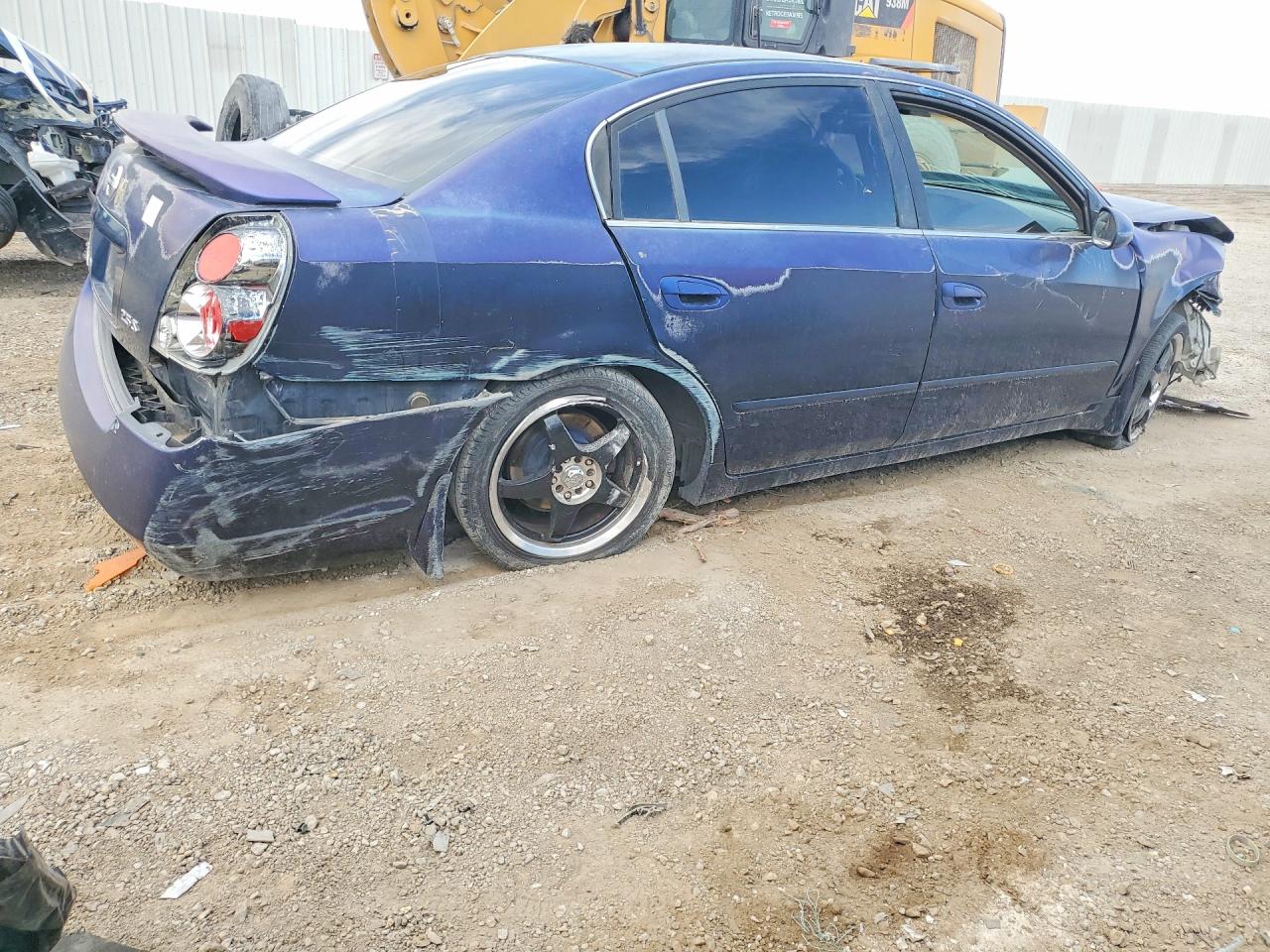 2006 Nissan Altima 2.5 Blue vin: 1N4AL11D46N313167