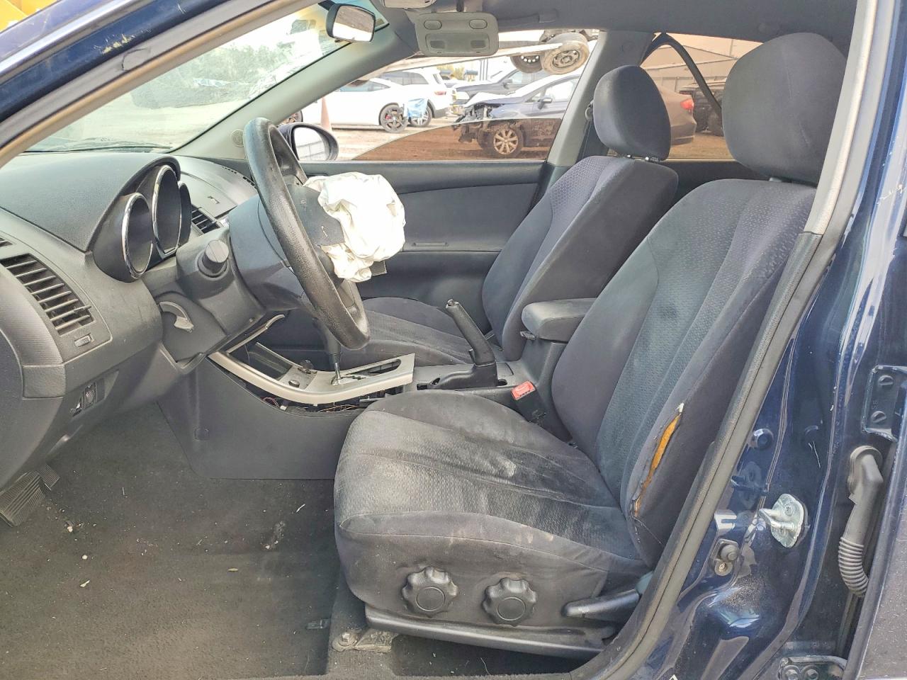 2006 Nissan Altima 2.5 Blue vin: 1N4AL11D46N313167