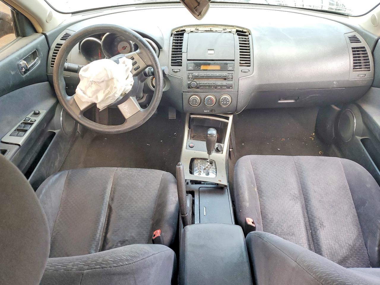 2006 Nissan Altima 2.5 Blue vin: 1N4AL11D46N313167