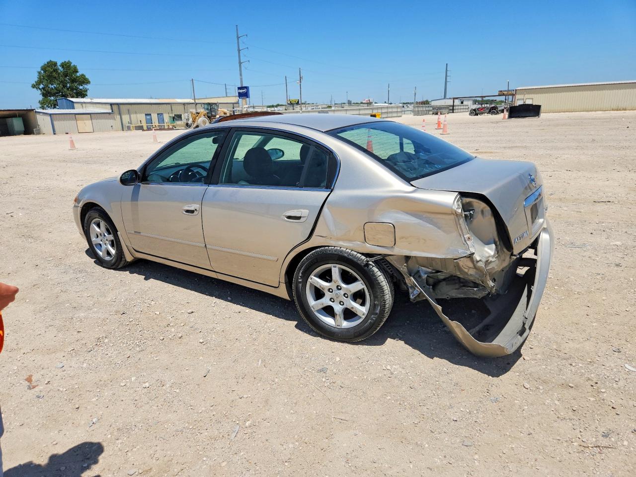 2006 Nissan Altima 2.5 Gold vin: 1N4AL11D46N316828