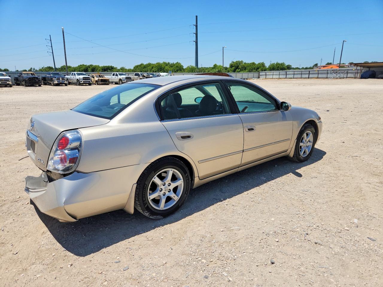 2006 Nissan Altima 2.5 Gold vin: 1N4AL11D46N316828