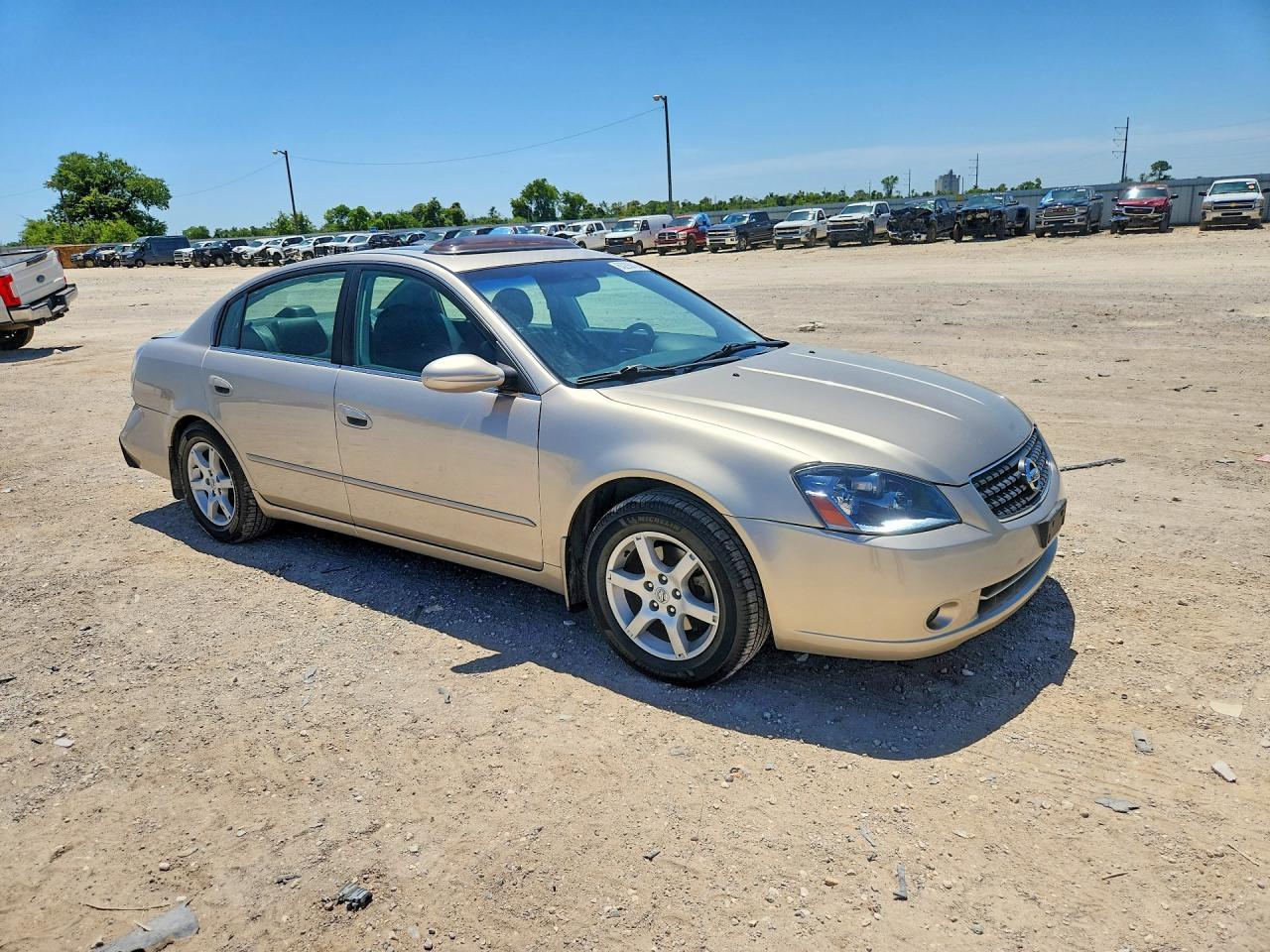 2006 Nissan Altima 2.5 Gold vin: 1N4AL11D46N316828