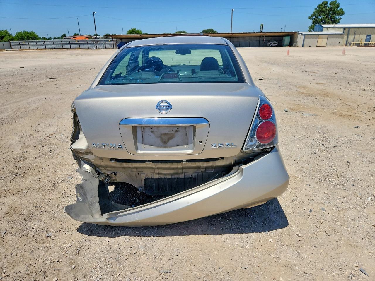 2006 Nissan Altima 2.5 Gold vin: 1N4AL11D46N316828