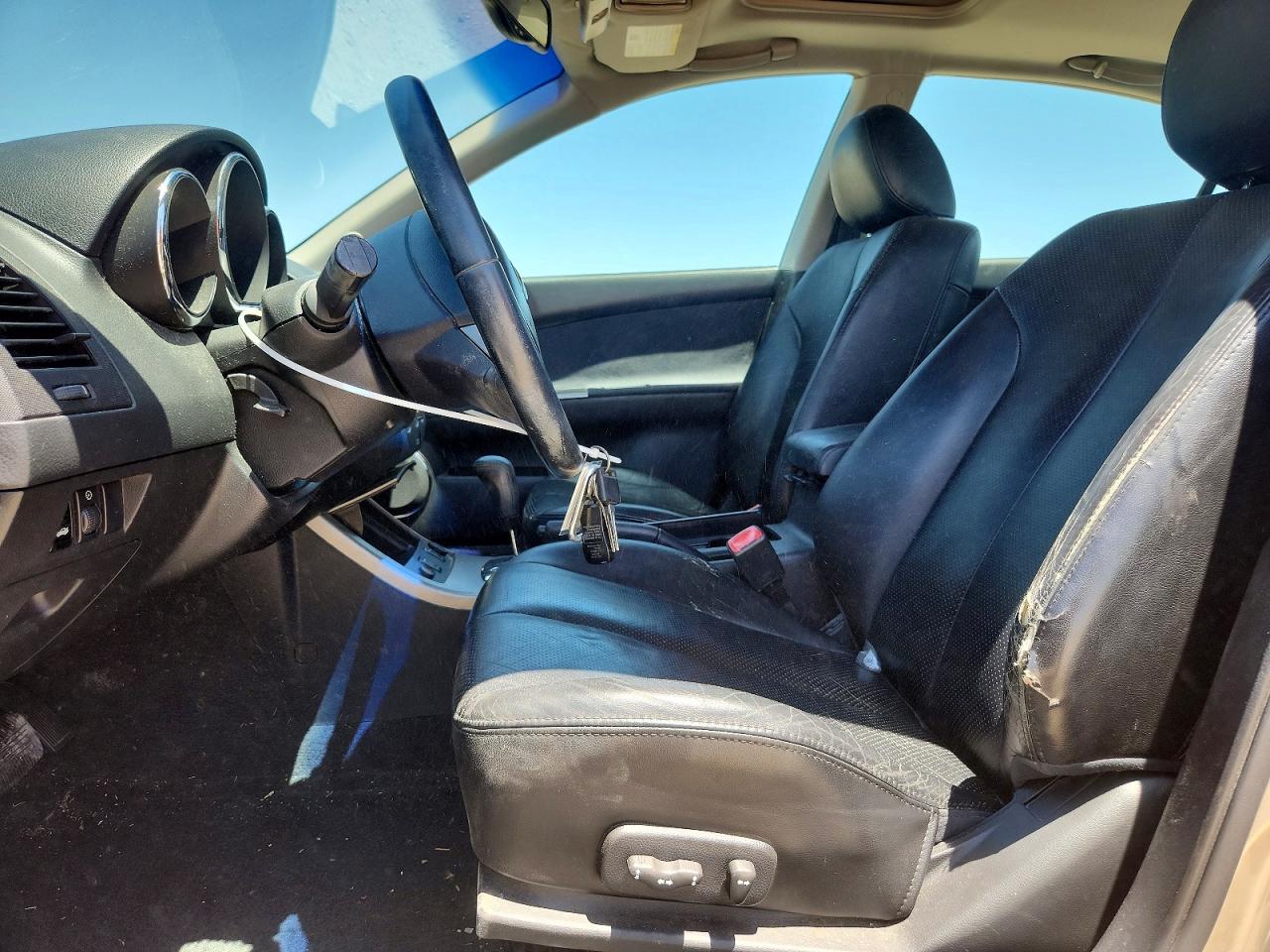2006 Nissan Altima 2.5 Gold vin: 1N4AL11D46N316828