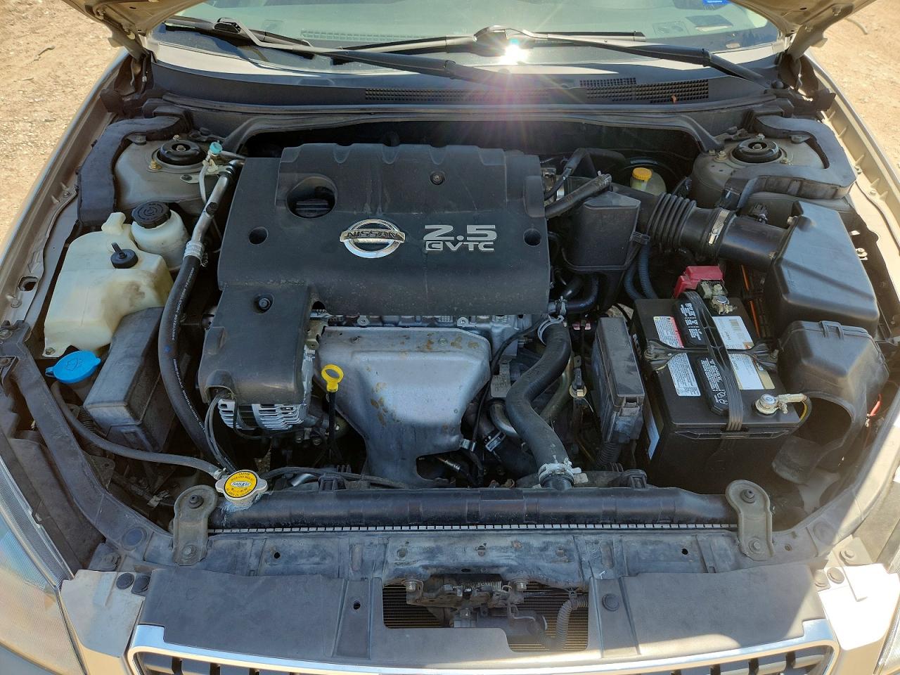 2006 Nissan Altima 2.5 Gold vin: 1N4AL11D46N316828