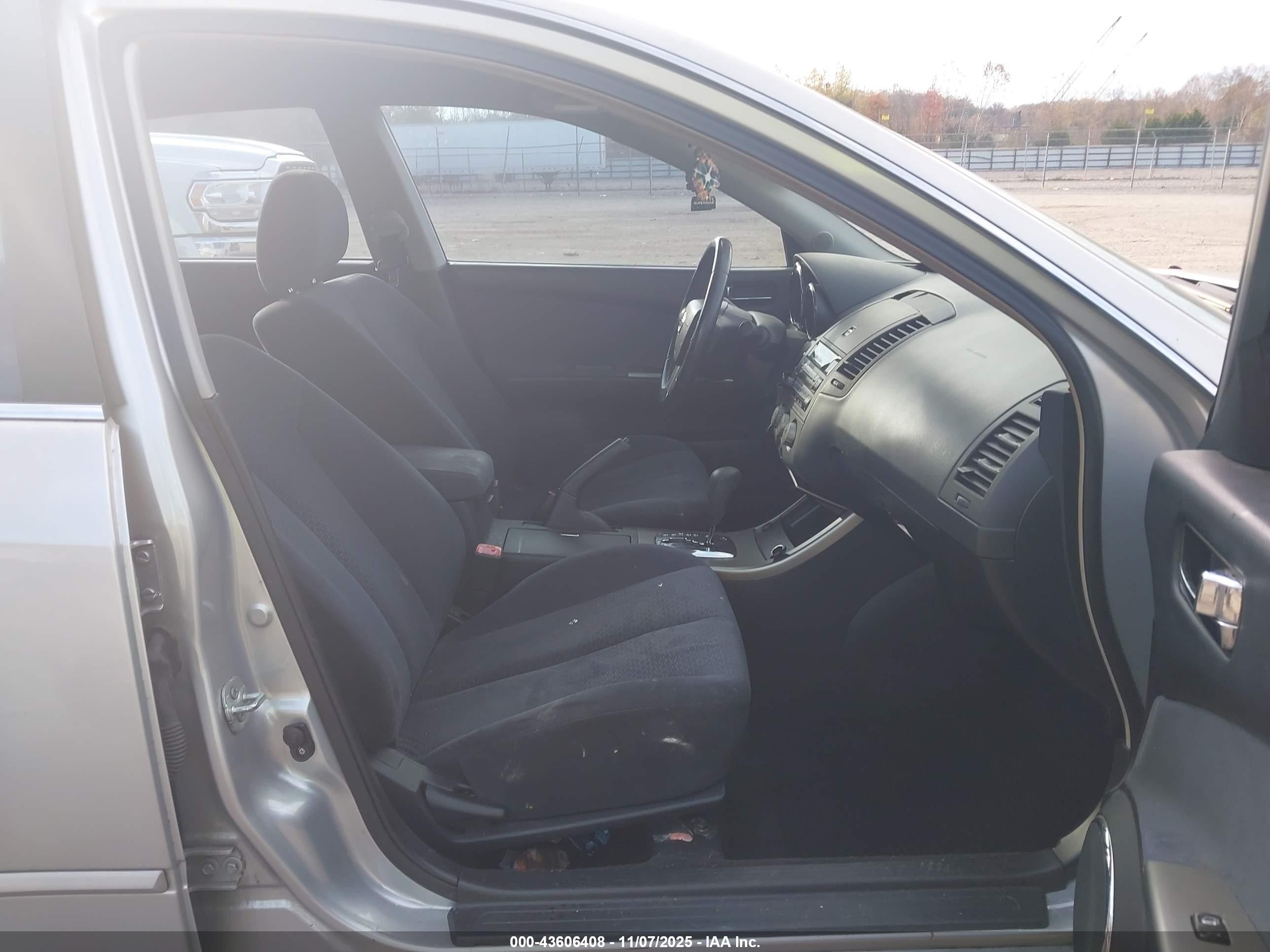 2006 Nissan Altima 2.5 S Silver vin: 1N4AL11D46N335329
