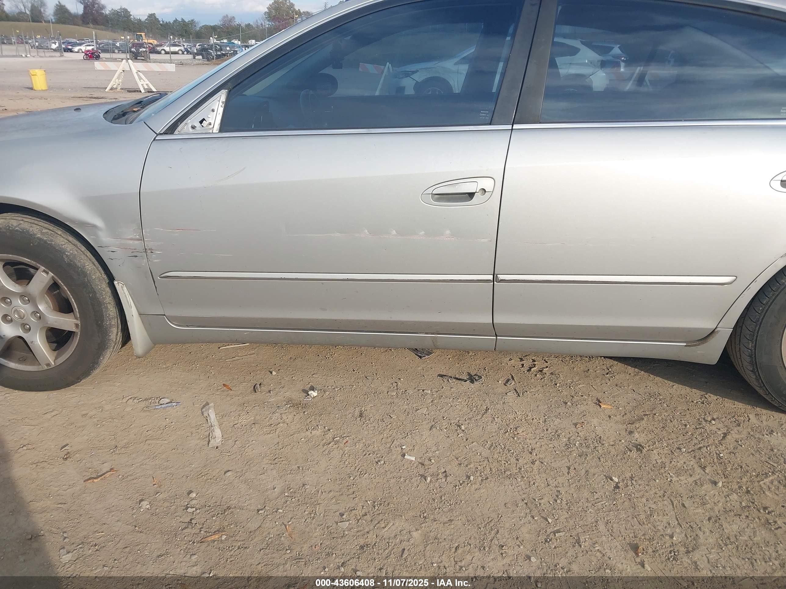 2006 Nissan Altima 2.5 S Silver vin: 1N4AL11D46N335329