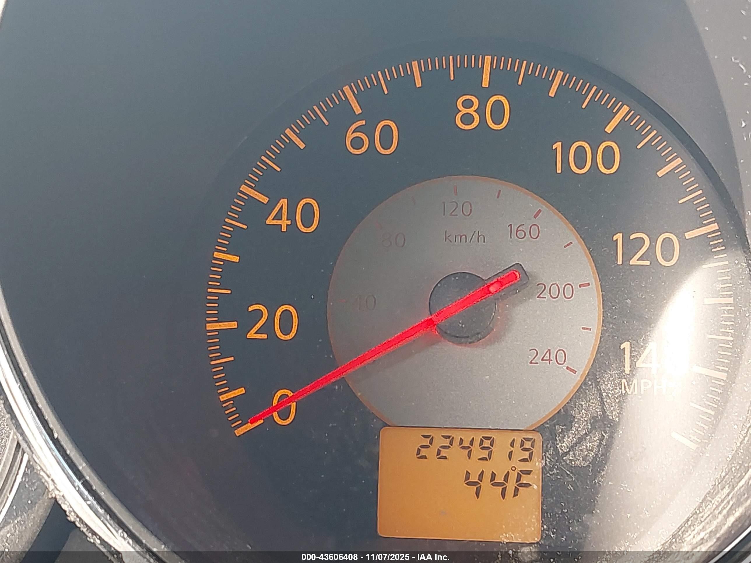 2006 Nissan Altima 2.5 S Silver vin: 1N4AL11D46N335329