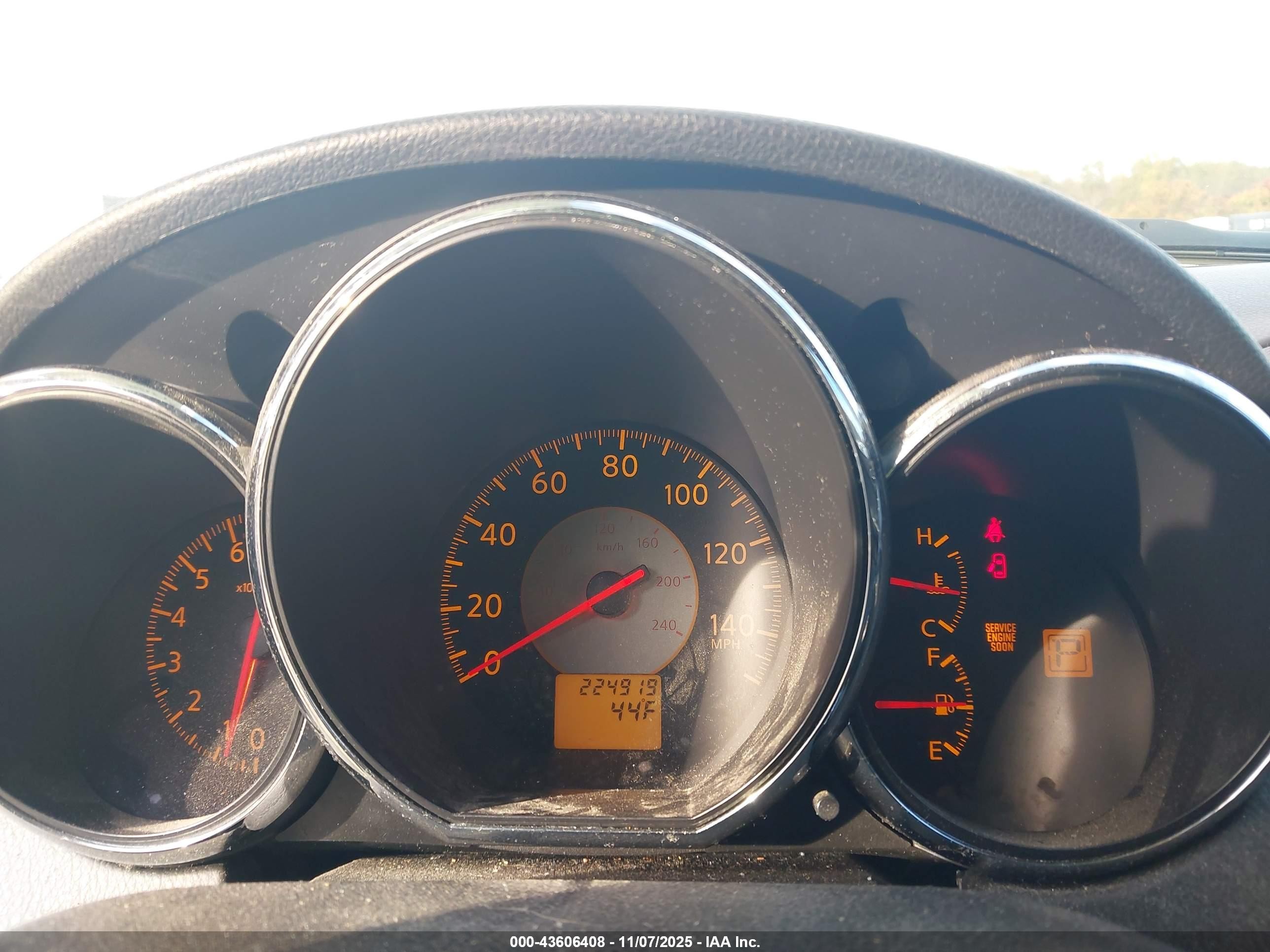 2006 Nissan Altima 2.5 S Silver vin: 1N4AL11D46N335329