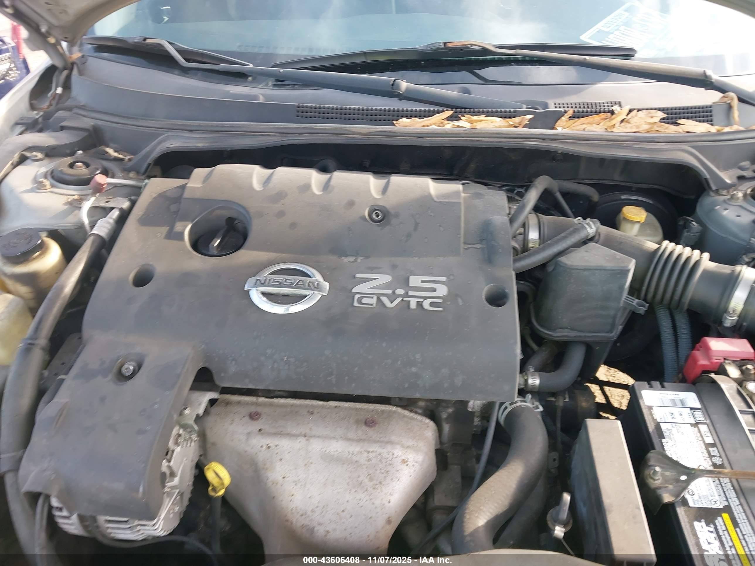 2006 Nissan Altima 2.5 S Silver vin: 1N4AL11D46N335329