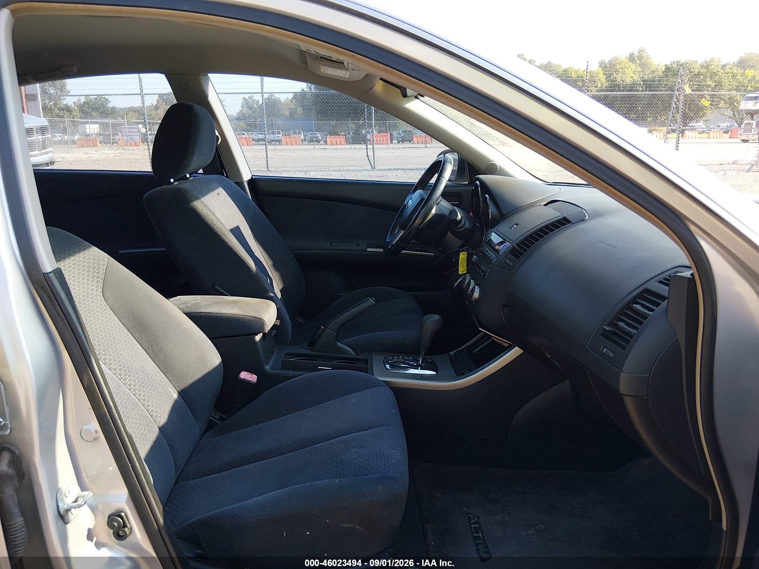 2006 Nissan Altima 2.5 S Silver vin: 1N4AL11D46N335329