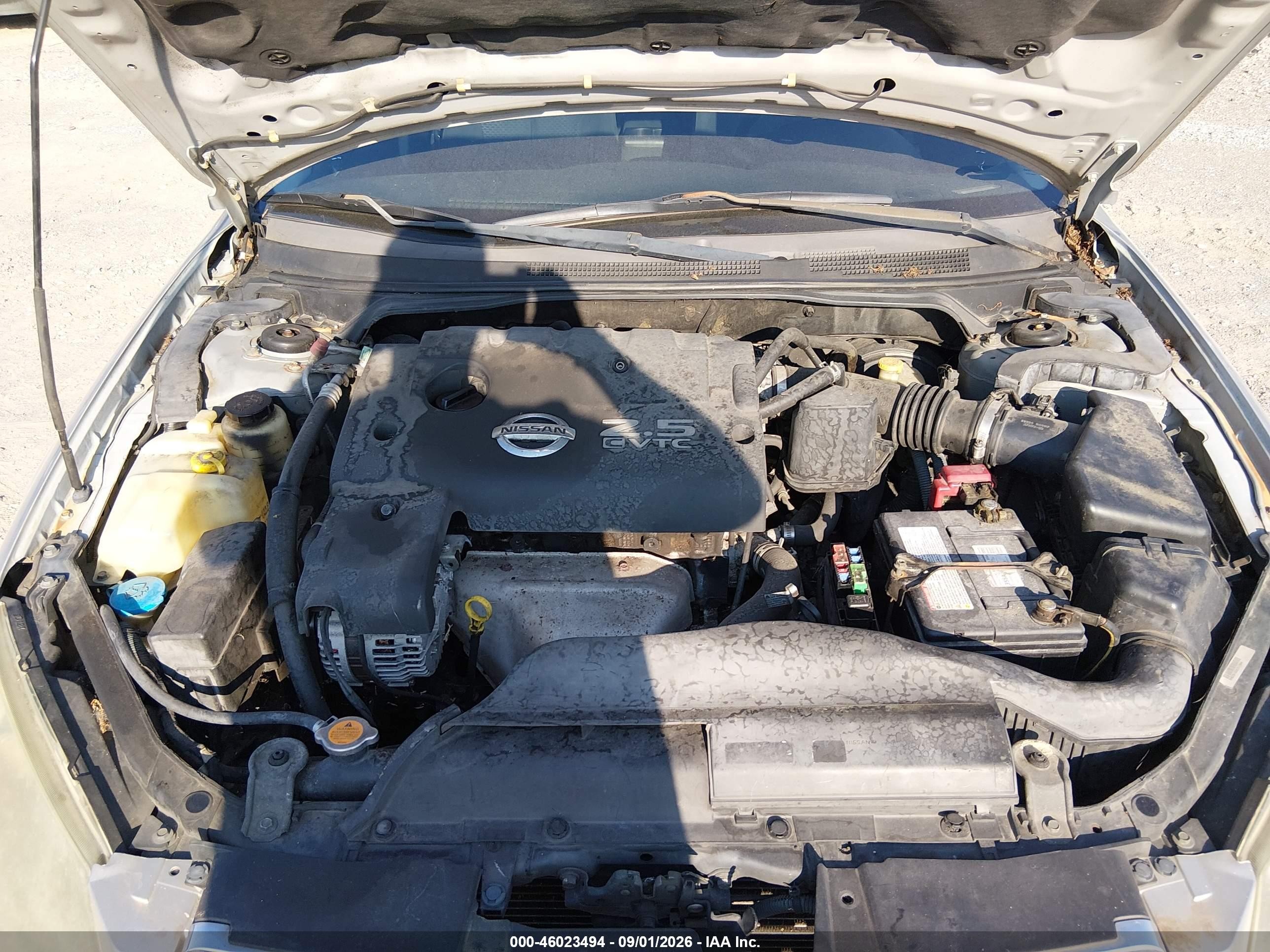2006 Nissan Altima 2.5 S Silver vin: 1N4AL11D46N335329