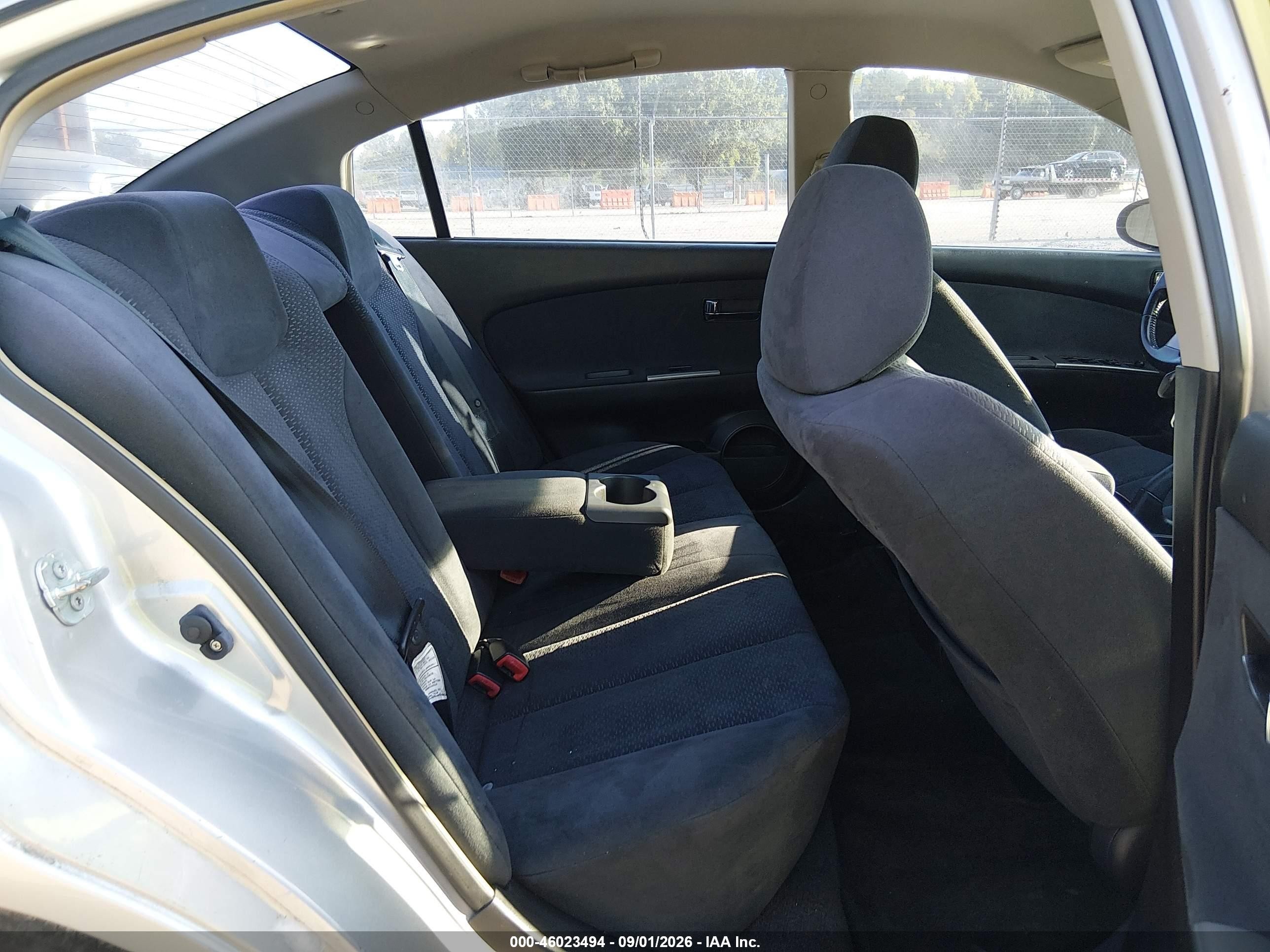 2006 Nissan Altima 2.5 S Silver vin: 1N4AL11D46N335329