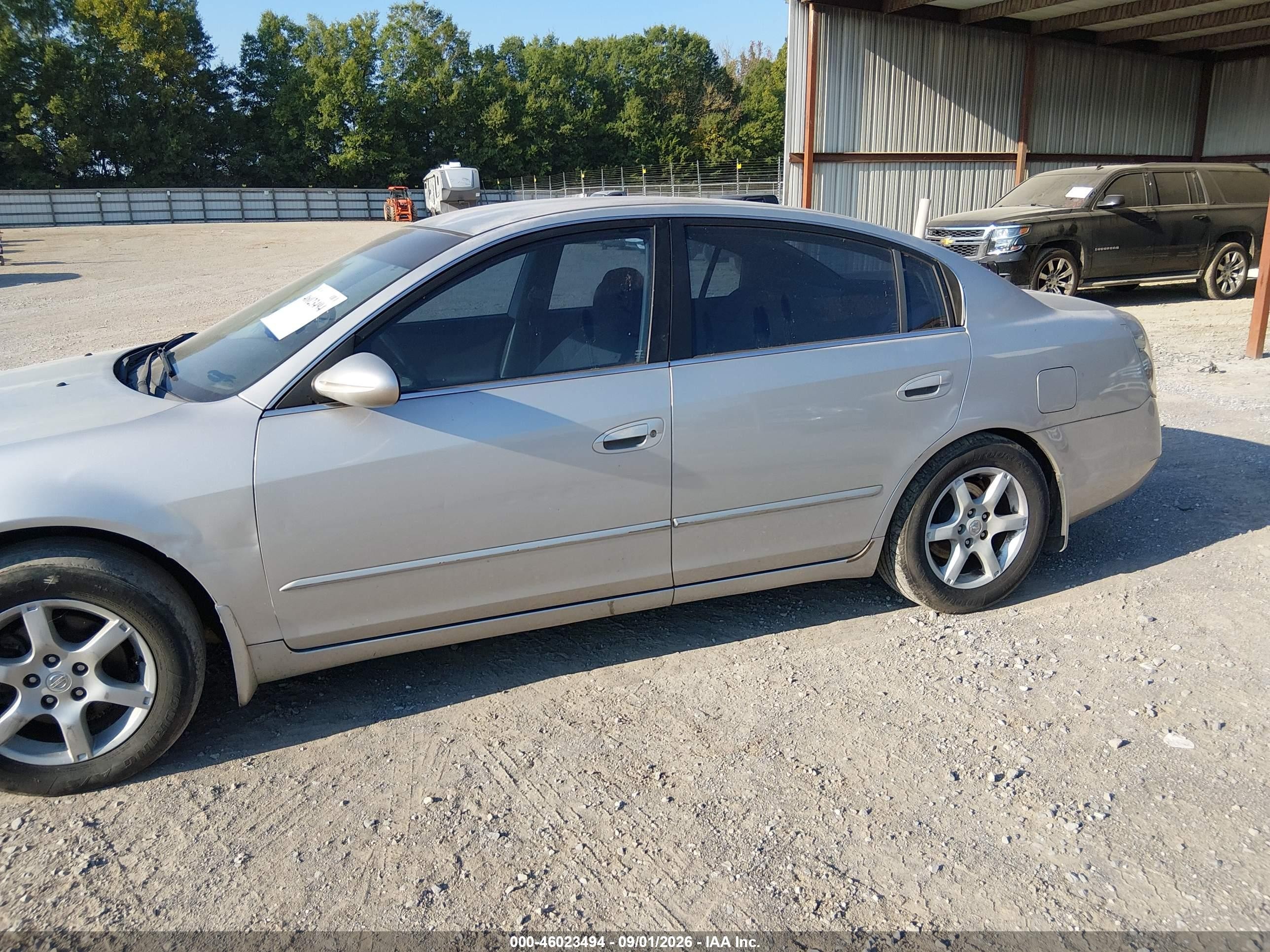 2006 Nissan Altima 2.5 S Silver vin: 1N4AL11D46N335329
