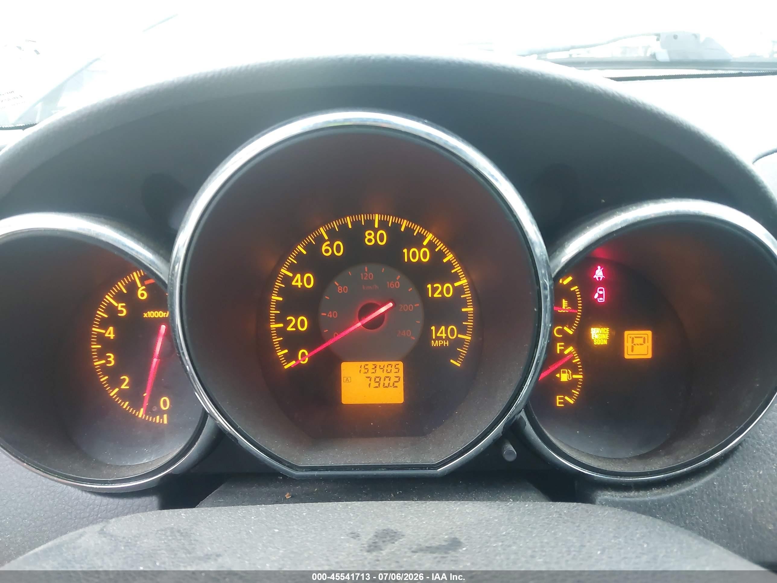 2006 Nissan Altima 2.5 S Blue vin: 1N4AL11D46N386653