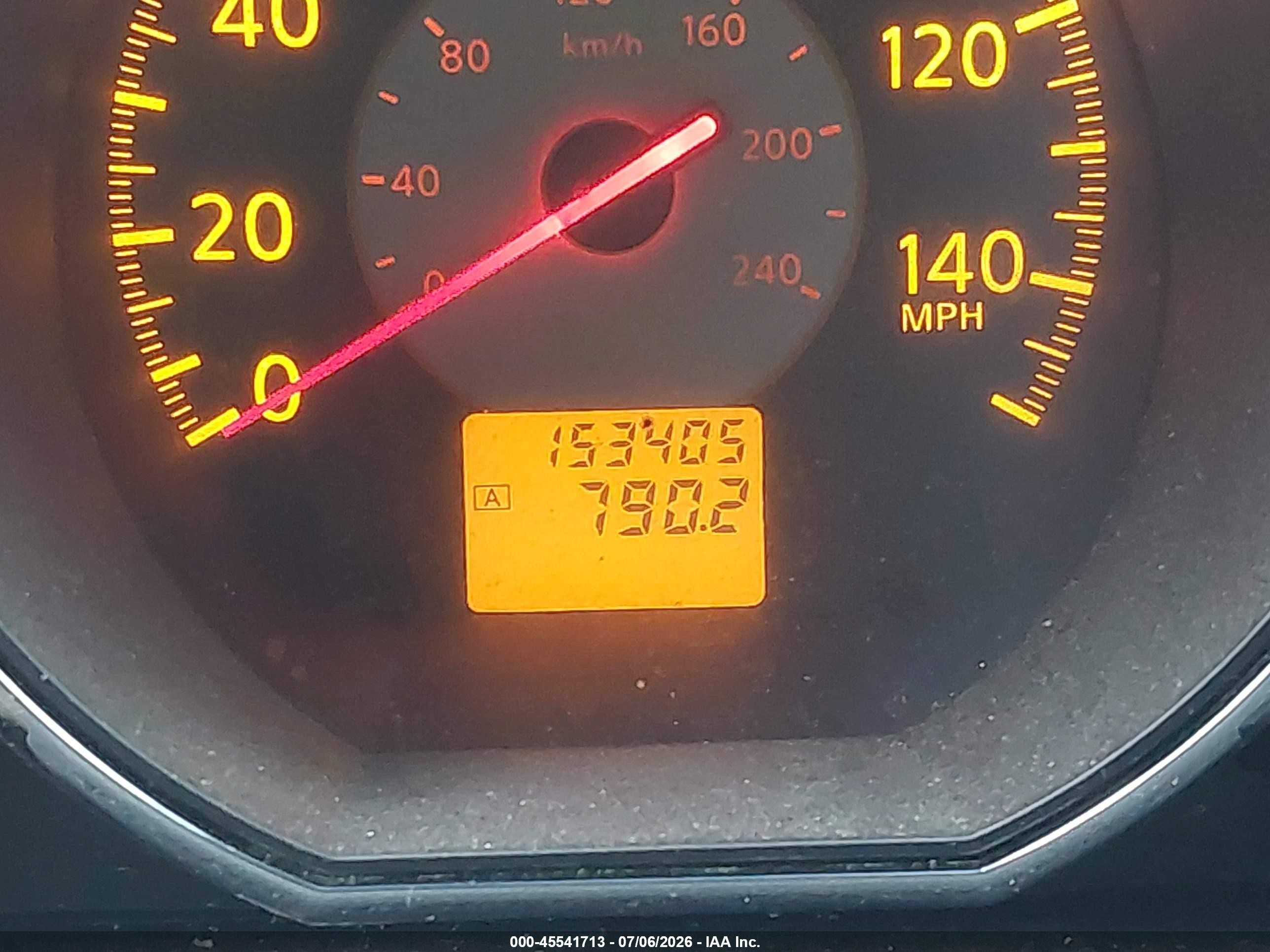 2006 Nissan Altima 2.5 S Blue vin: 1N4AL11D46N386653