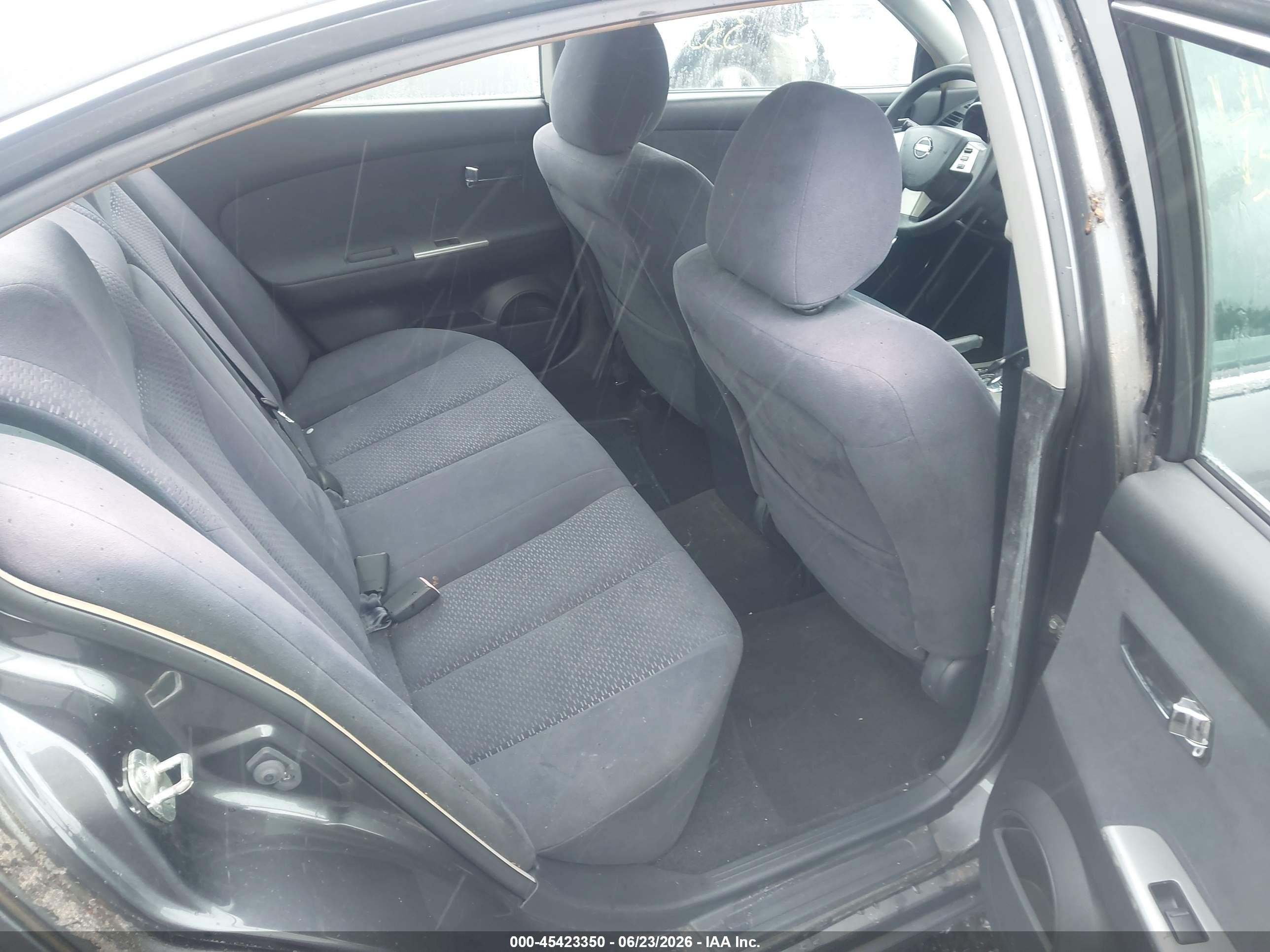 2006 Nissan Altima 2.5 S Gray vin: 1N4AL11D46N389861