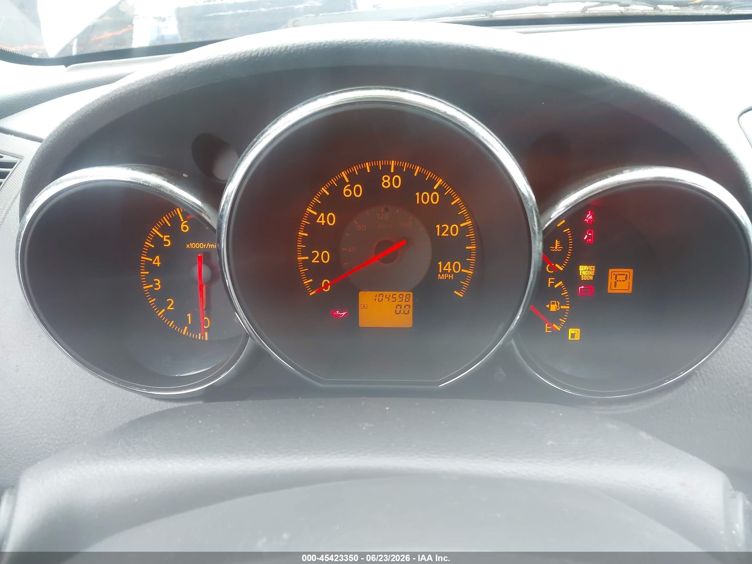 2006 Nissan Altima 2.5 S Gray vin: 1N4AL11D46N389861
