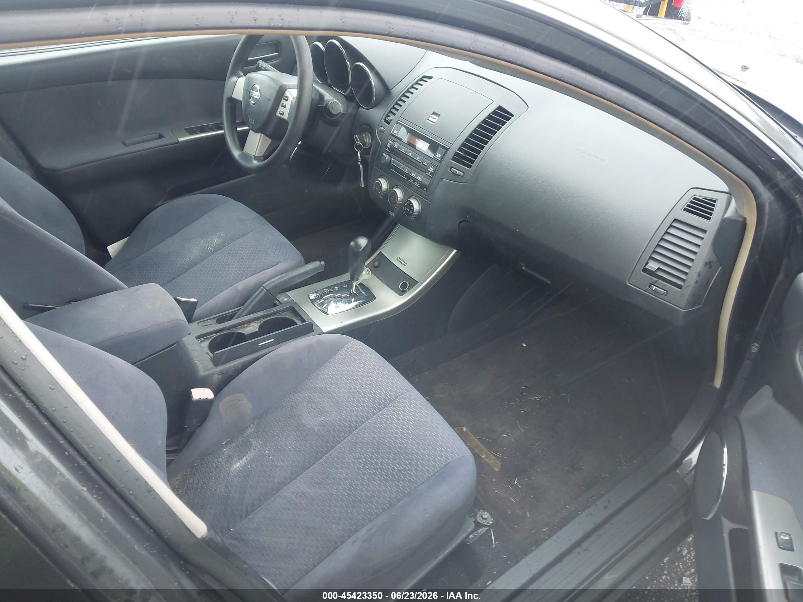 2006 Nissan Altima 2.5 S Gray vin: 1N4AL11D46N389861