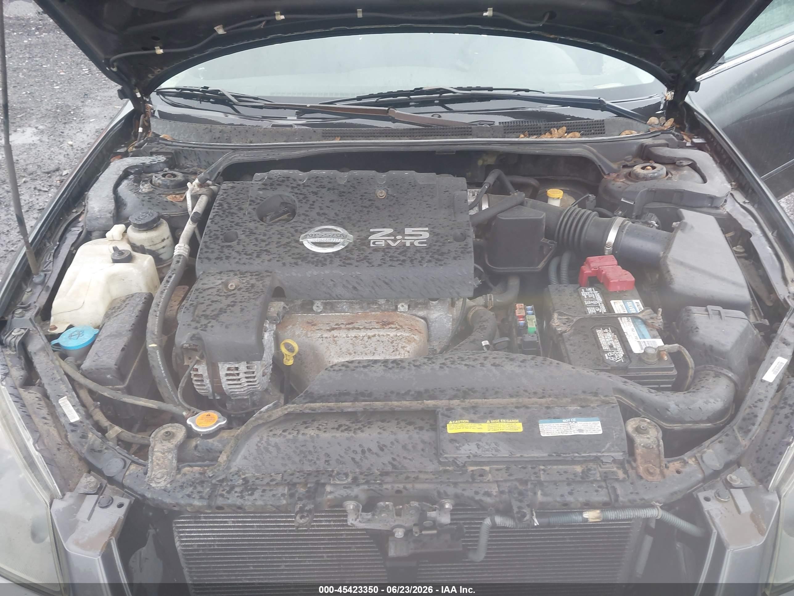2006 Nissan Altima 2.5 S Gray vin: 1N4AL11D46N389861