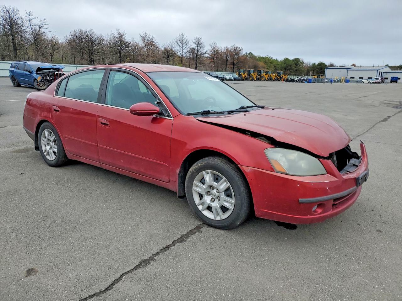 2006 Nissan Altima 2.5 Red vin: 1N4AL11D46N398060