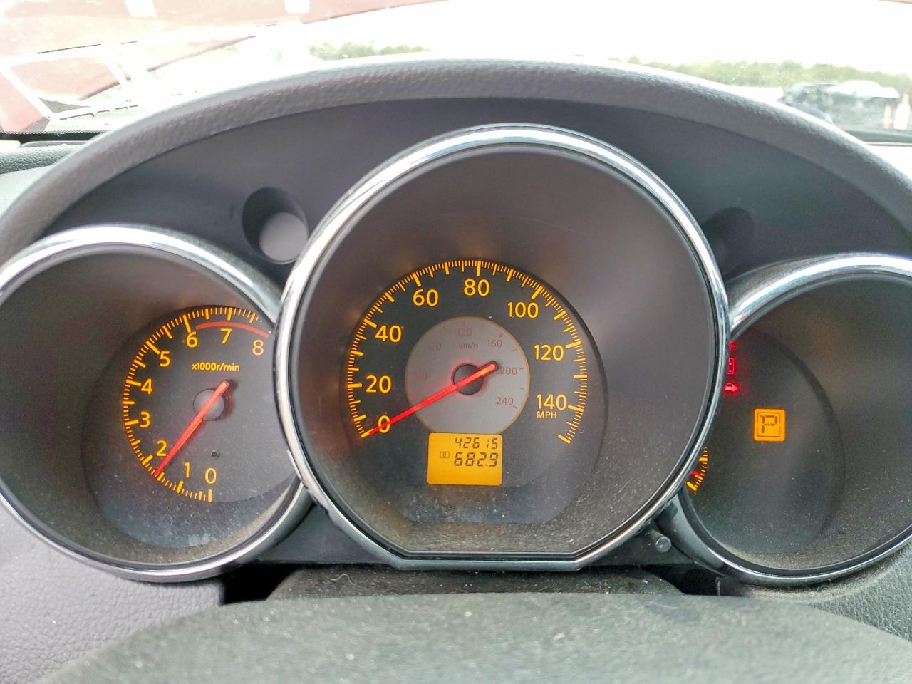 2006 Nissan Altima 2.5 Red vin: 1N4AL11D46N398060