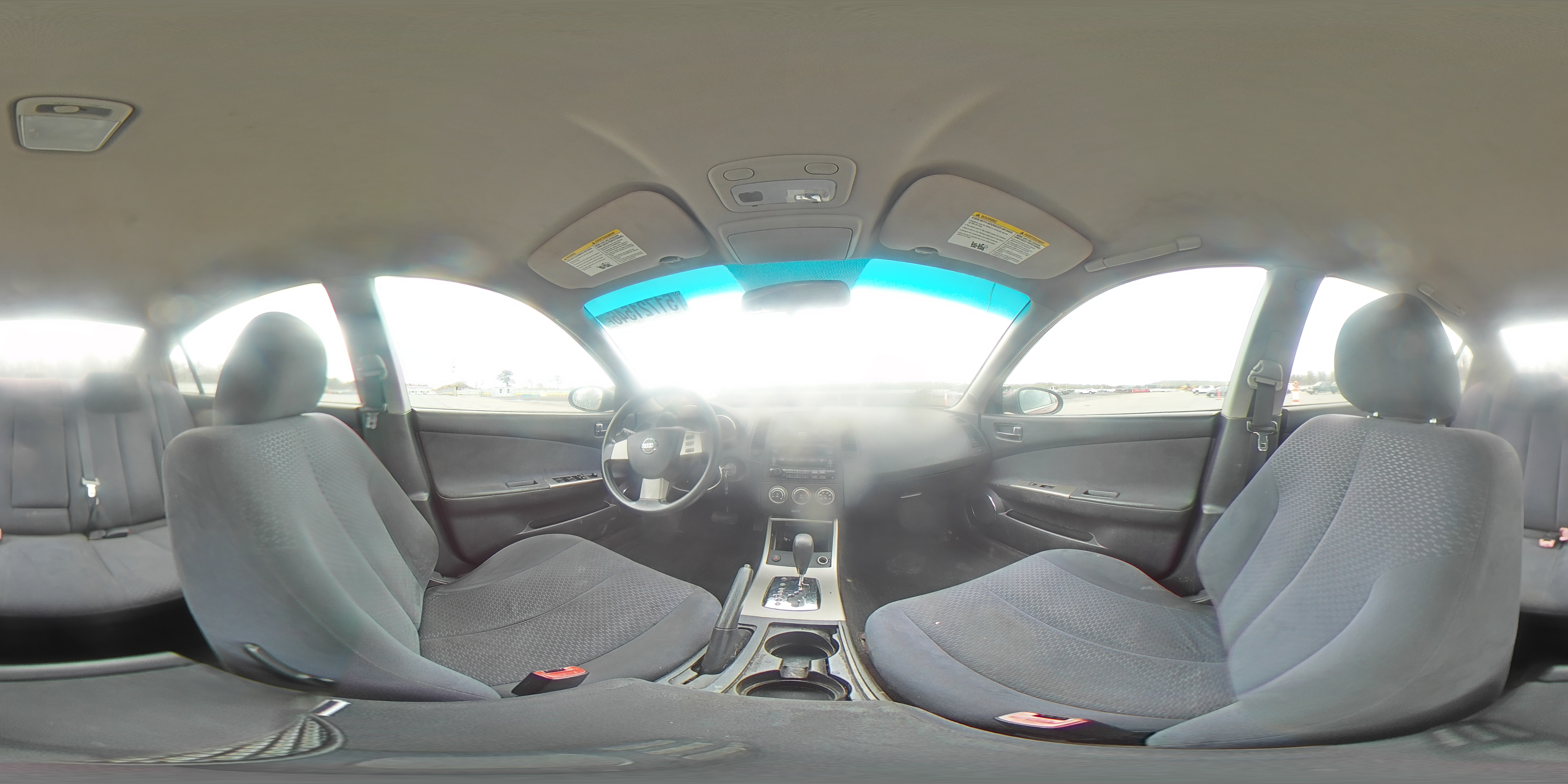 2006 Nissan Altima 2.5 Red vin: 1N4AL11D46N398060