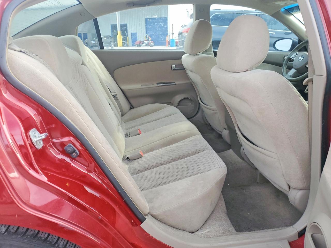 2006 Nissan Altima S Red vin: 1N4AL11D46N449721