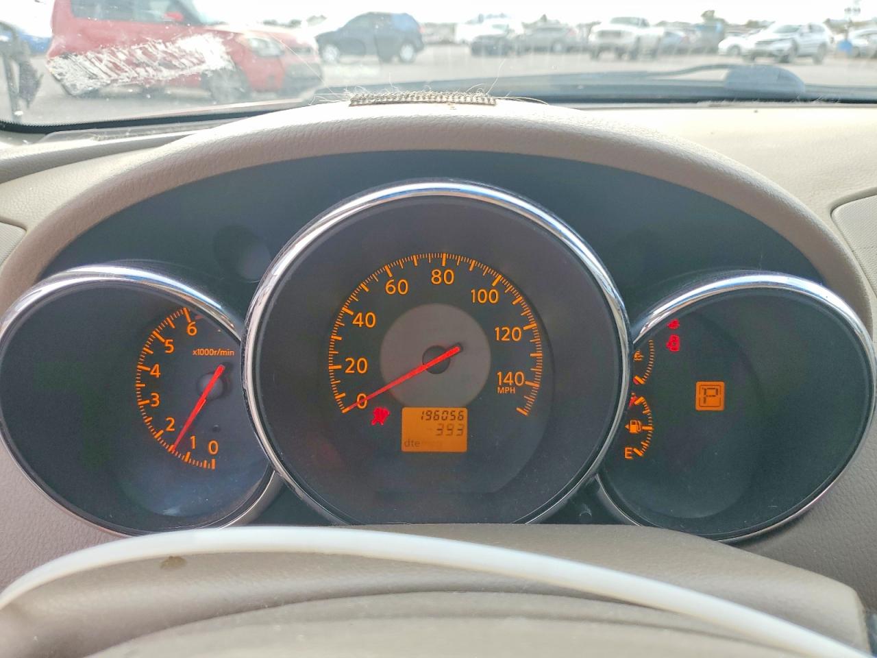2006 Nissan Altima S Red vin: 1N4AL11D46N449721